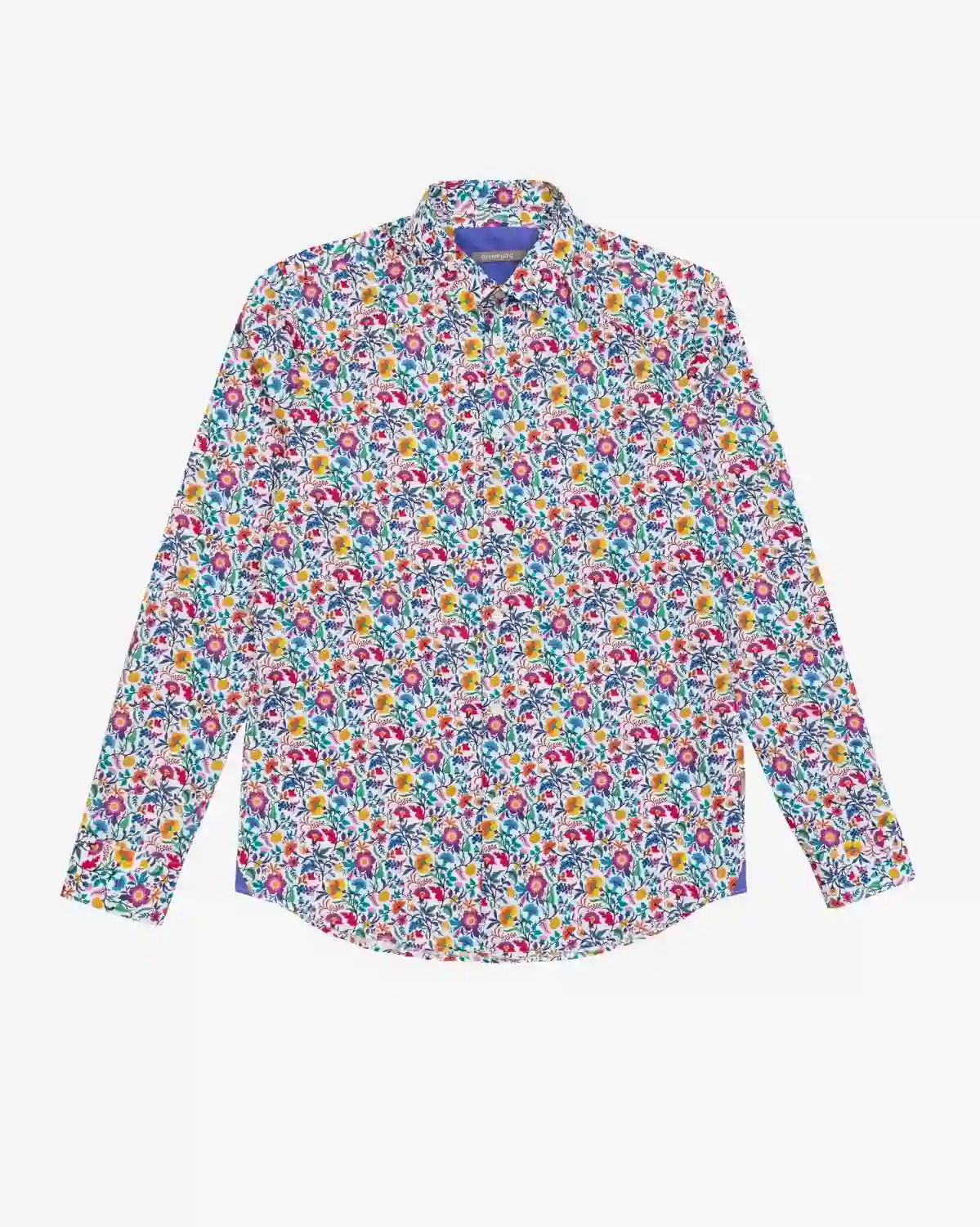 Camisa de flores de gianni lupo