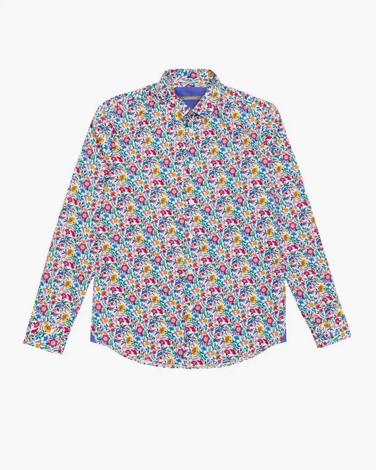 Camisa de flores de gianni lupo