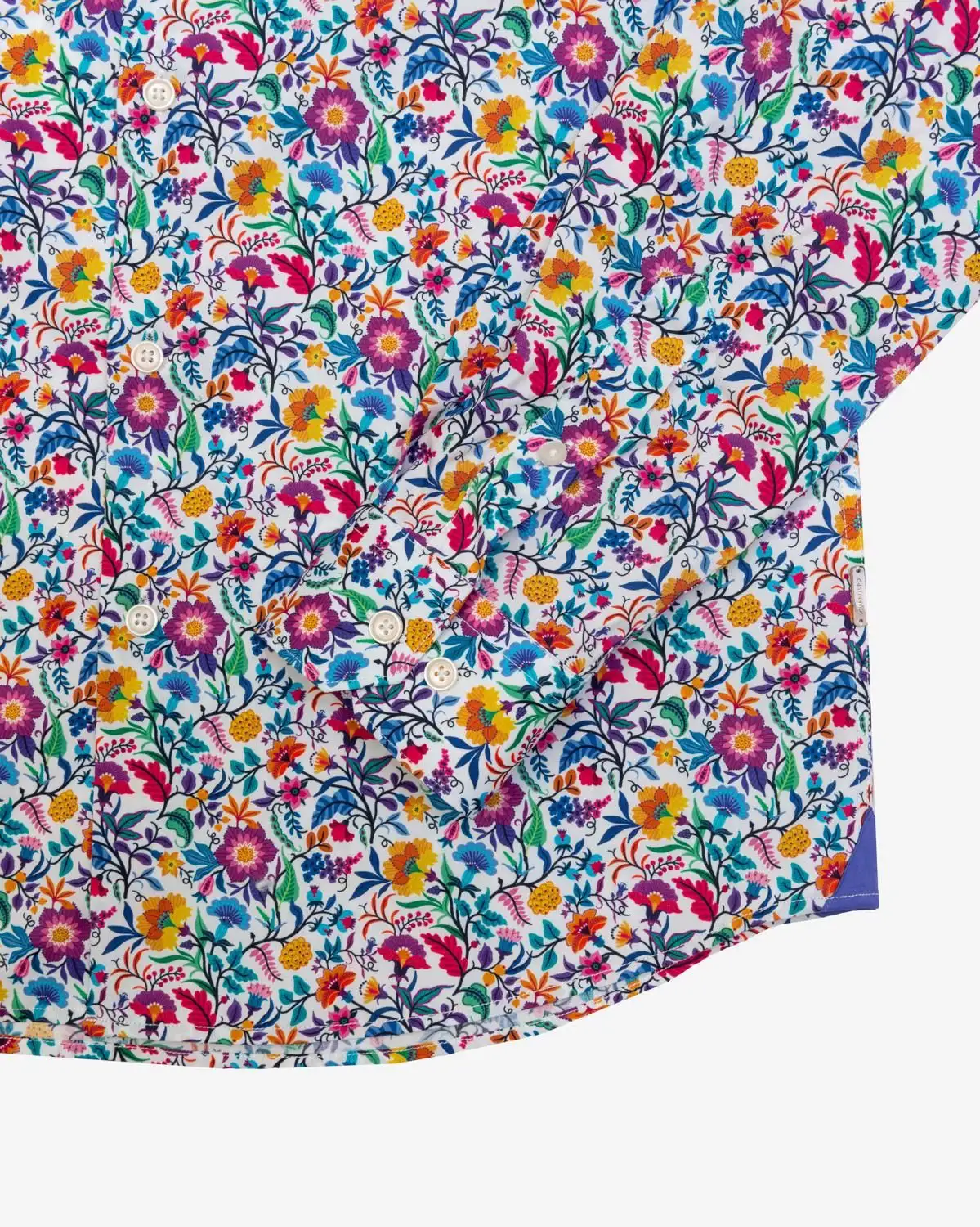 Camisa de flores de gianni lupo - Imagen 2