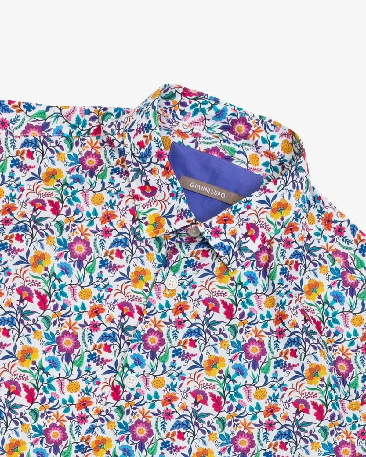 Camisa de flores de gianni lupo - Imagen 3