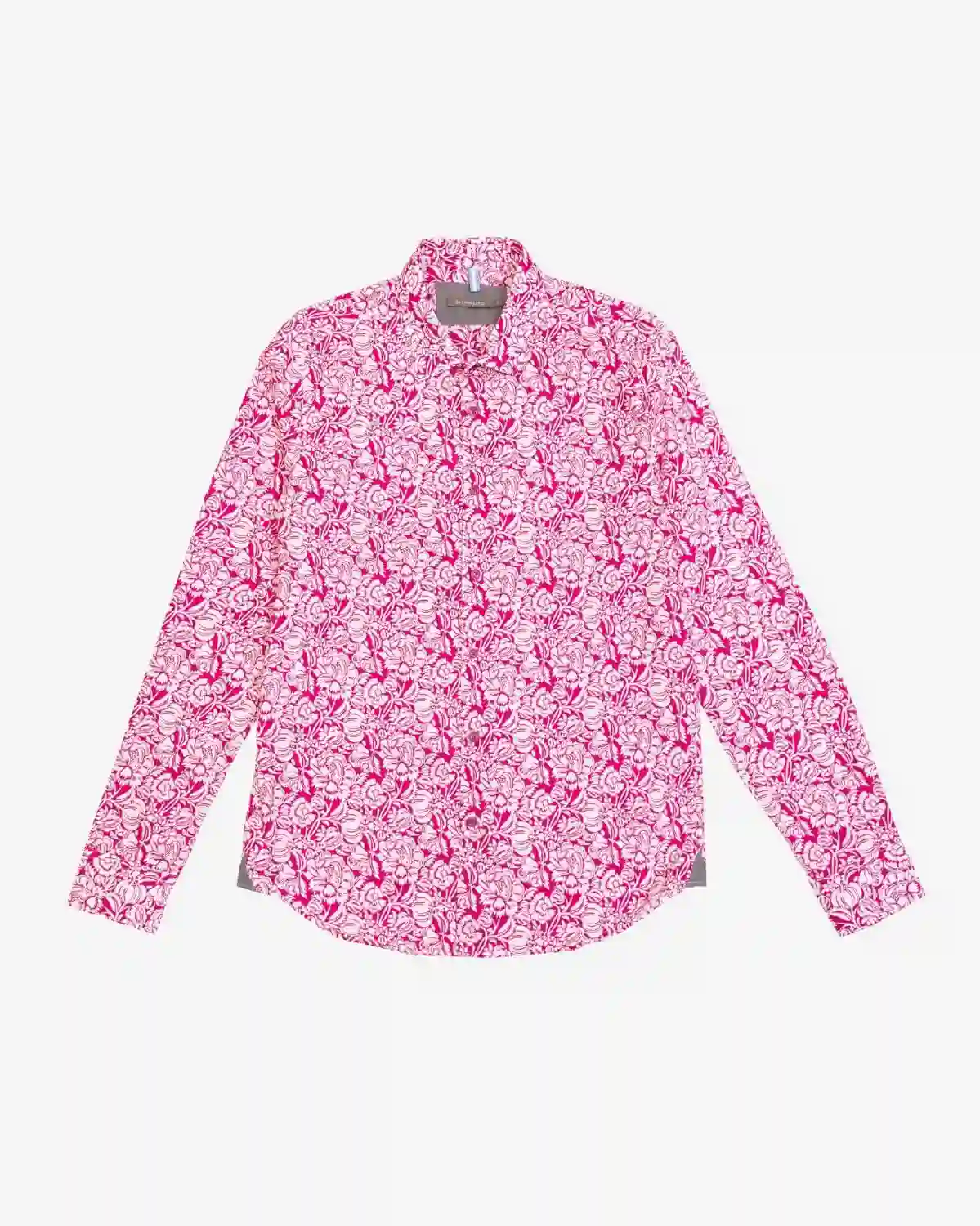 Fucsia Flores Gianni Lupo camiseta