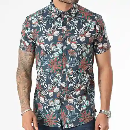 Camisa manga corta INDICODE 20-408