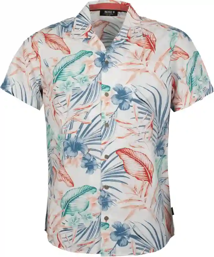 Camisa de manga cortada Indode Inlimak Flowers