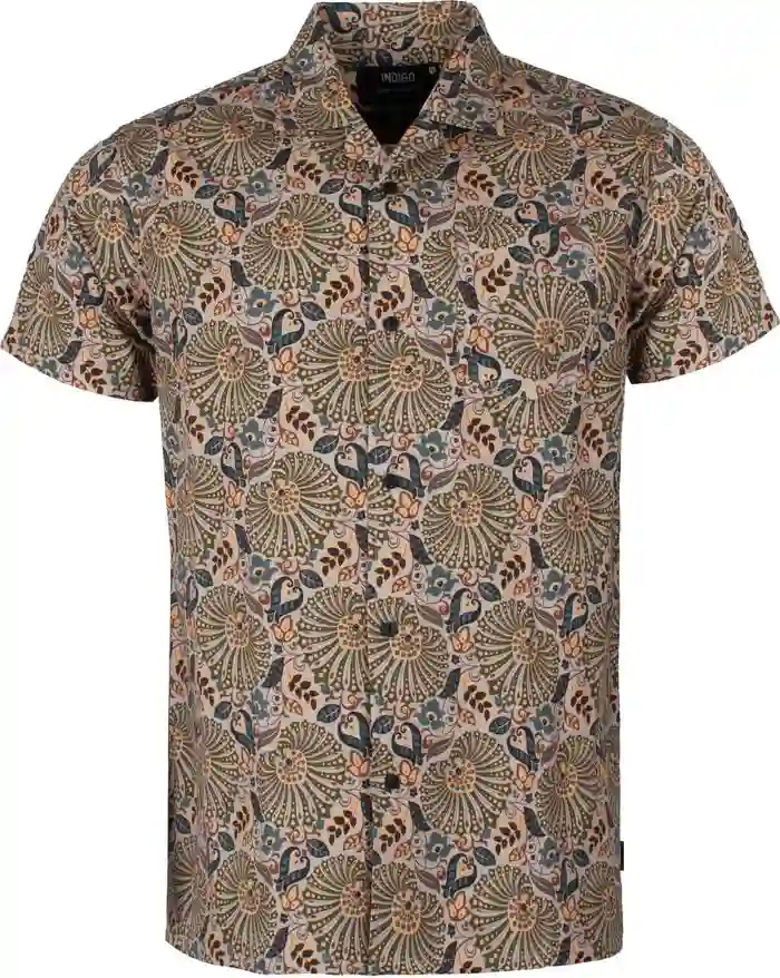 Short manga shirt indicated ethnic