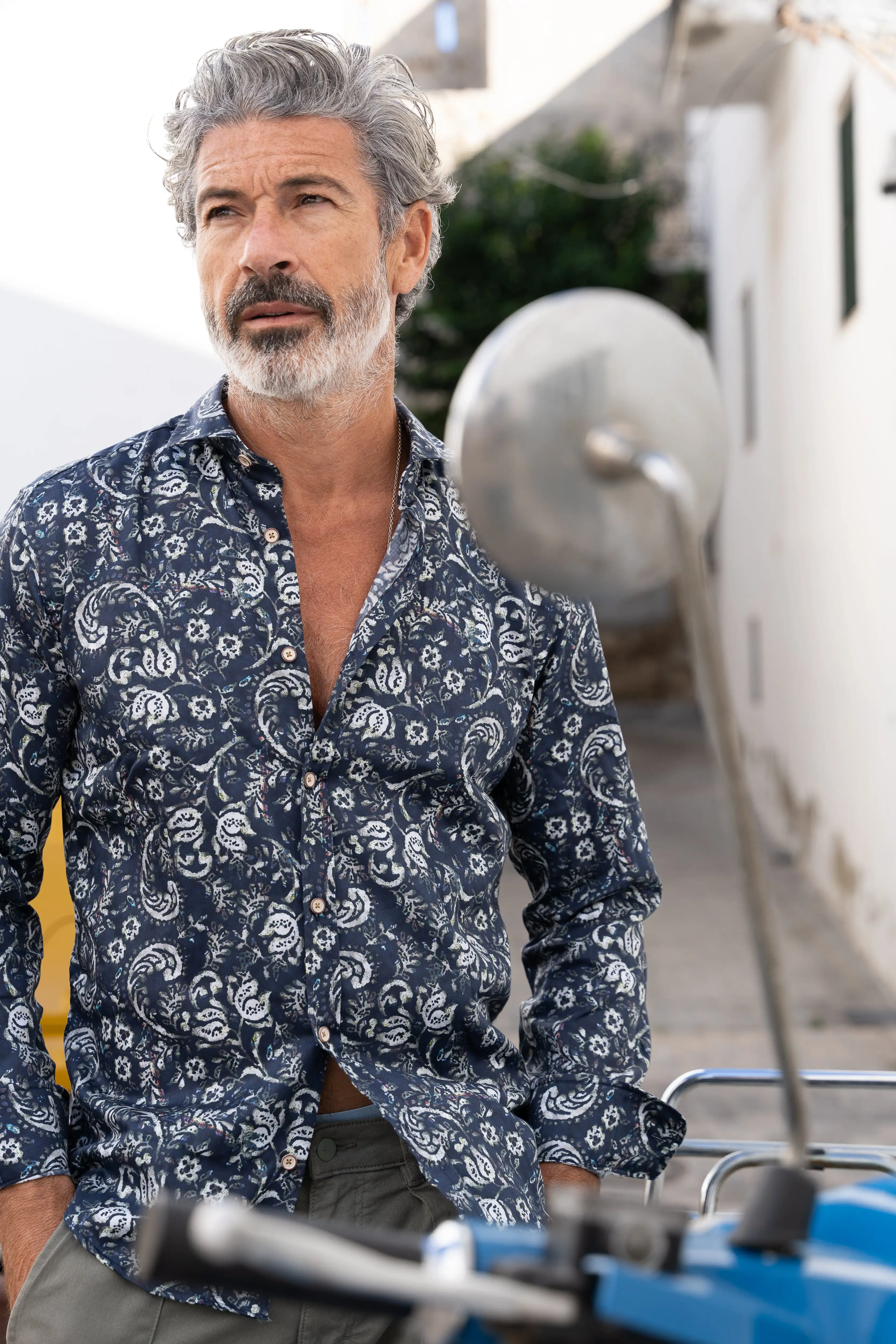 Blue Blue Monttesco Shirt
