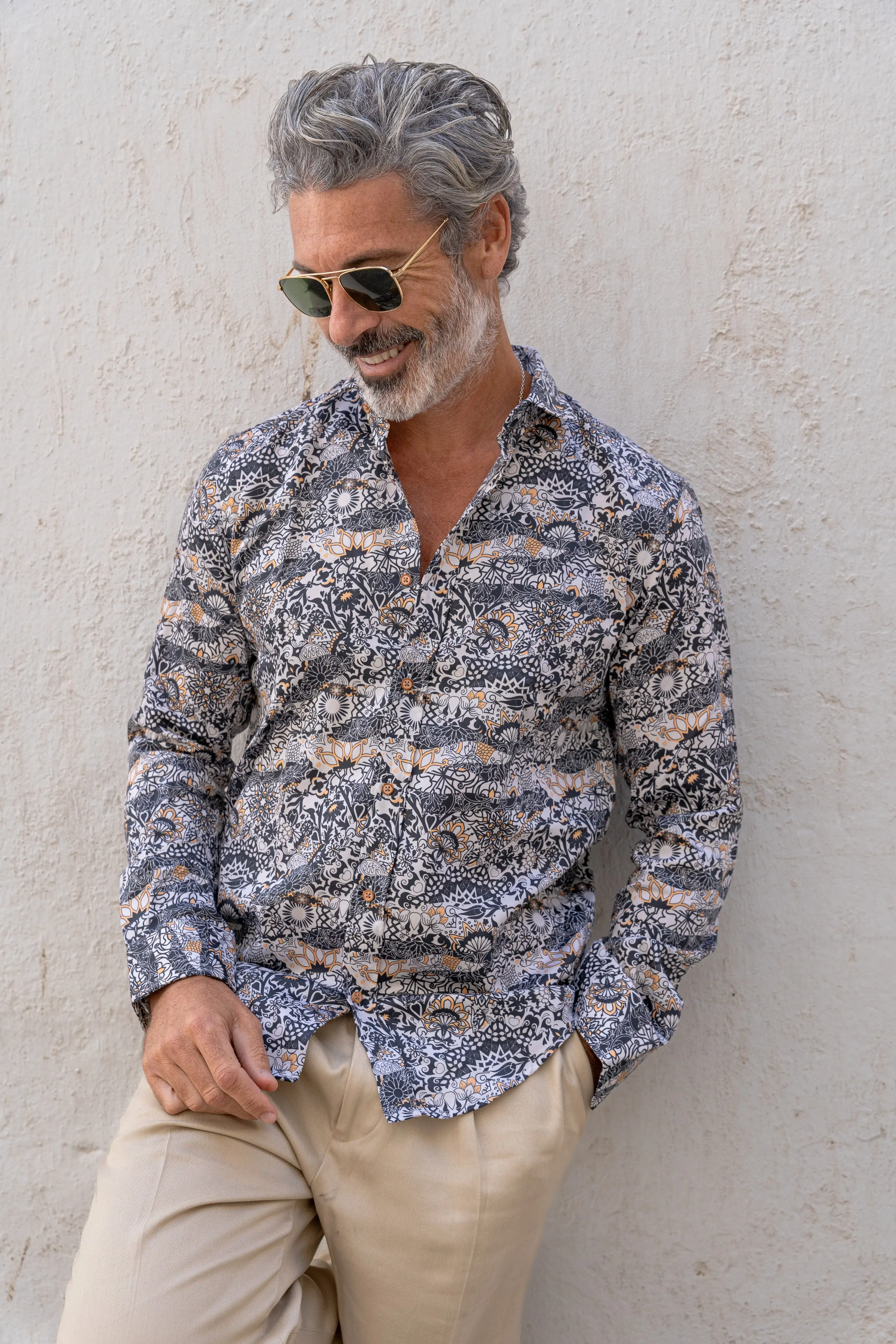 Monttesco Ethnic Shirt - Image 3