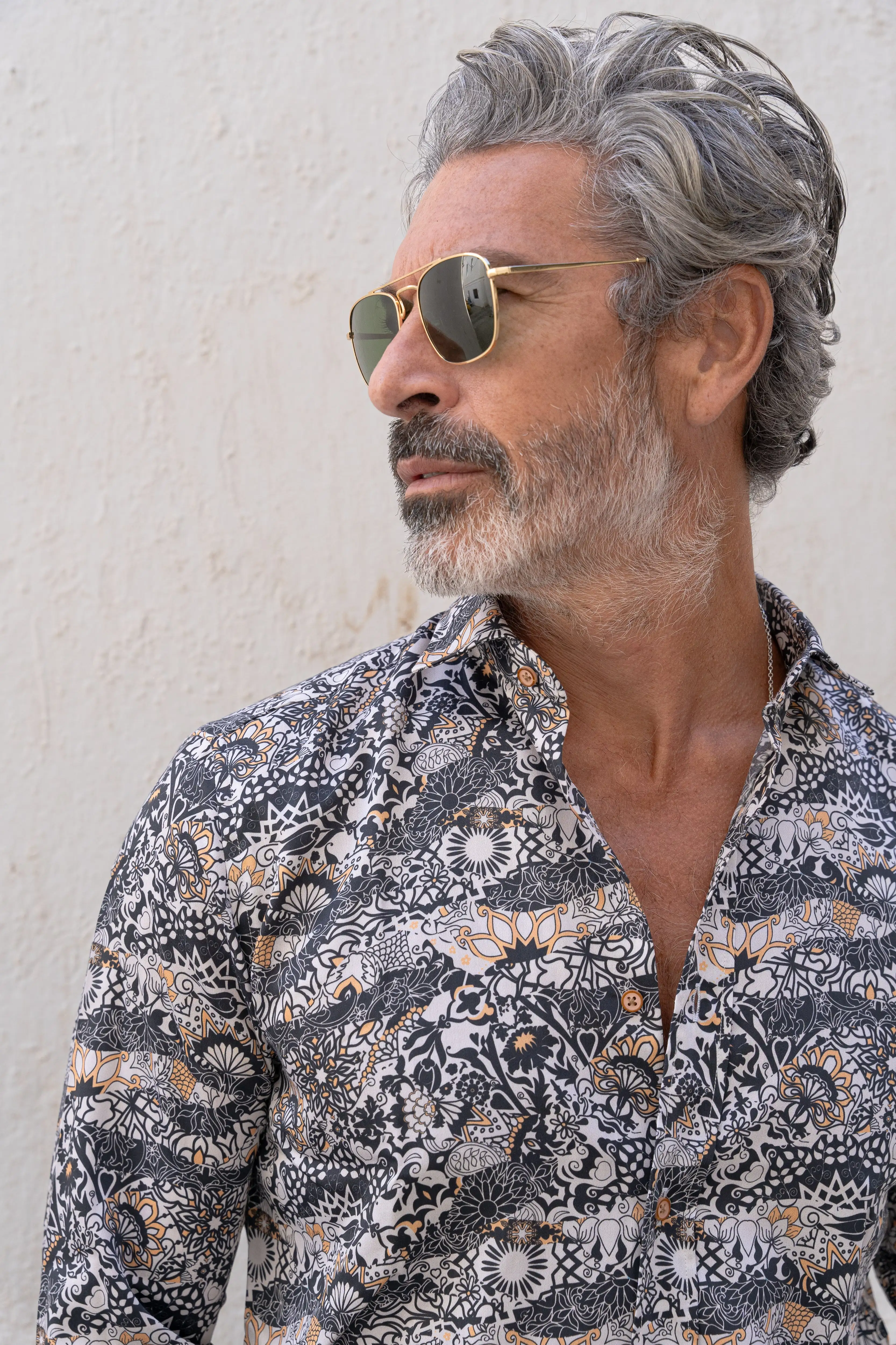 Monttesco Ethnic Shirt - Image 4