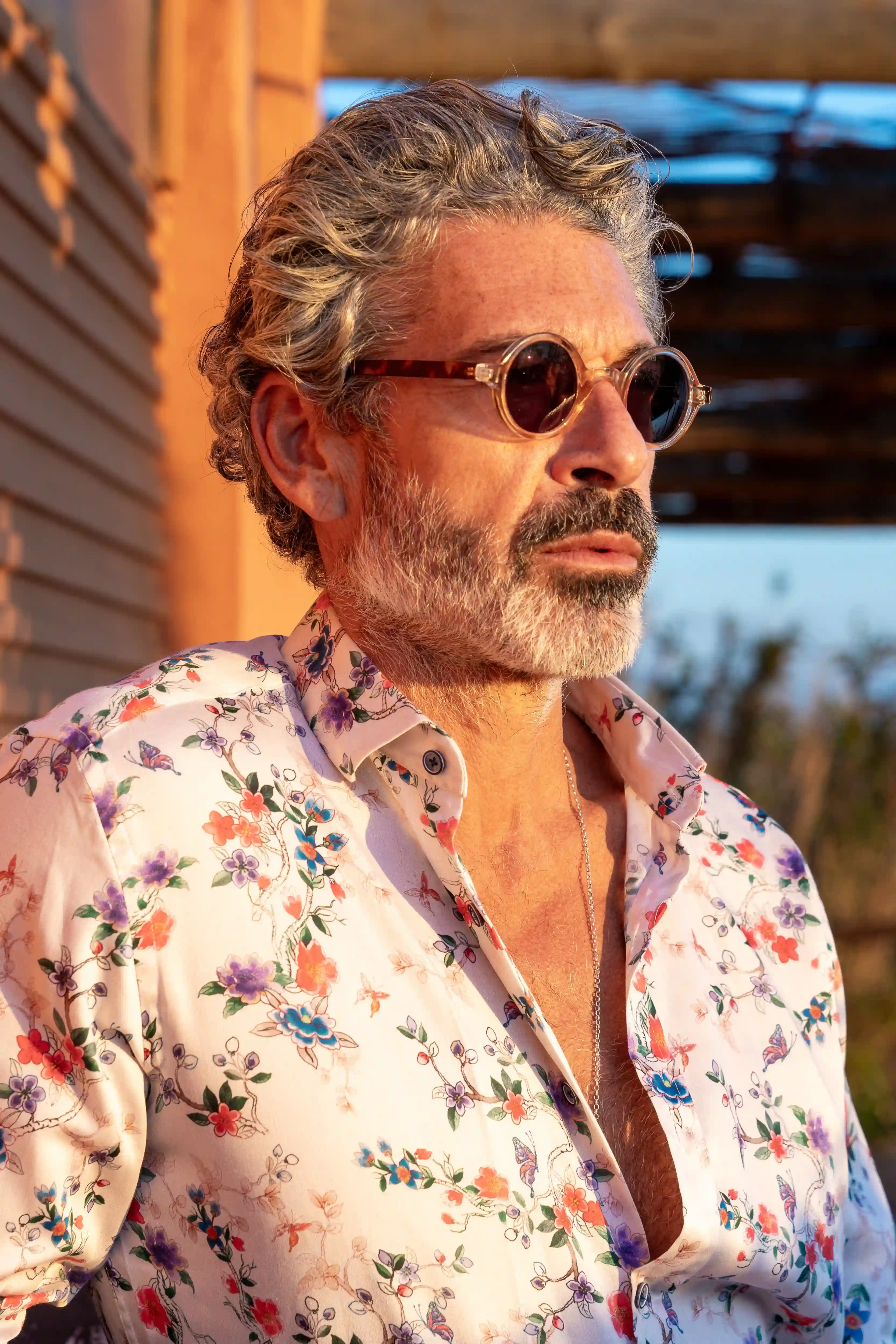 Camisa japonesa de Monttesco