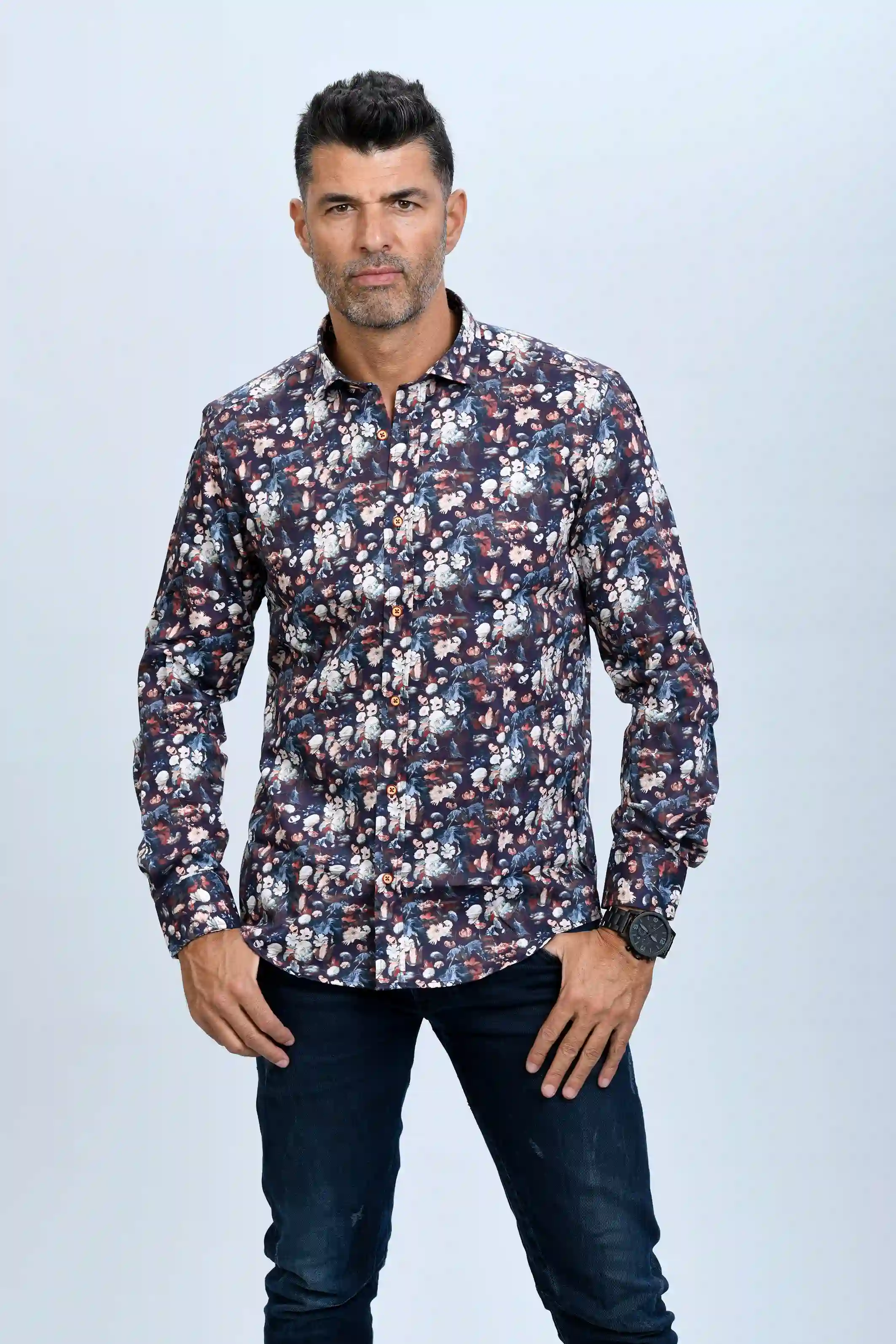 Camisa Monttesco otoño