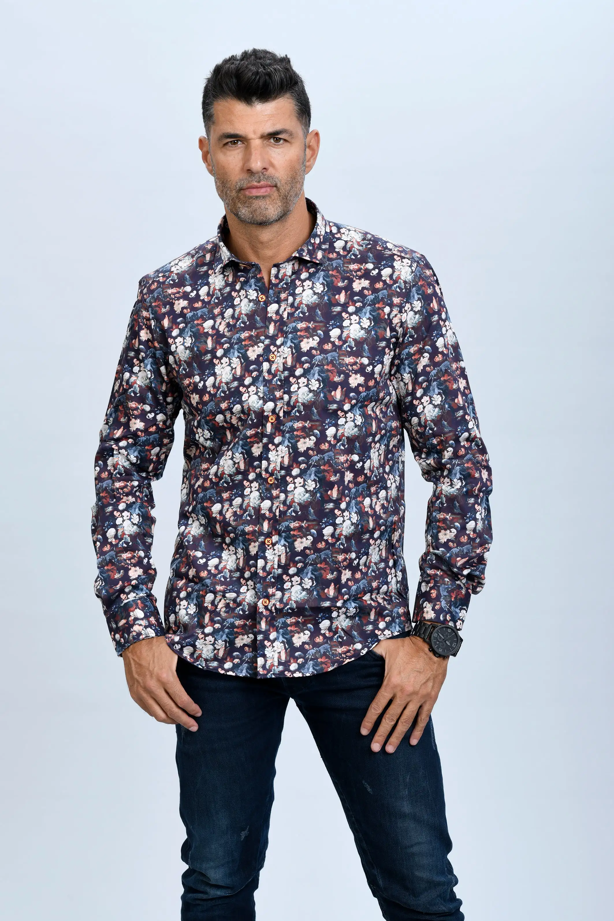 Camisa Monttesco otoño