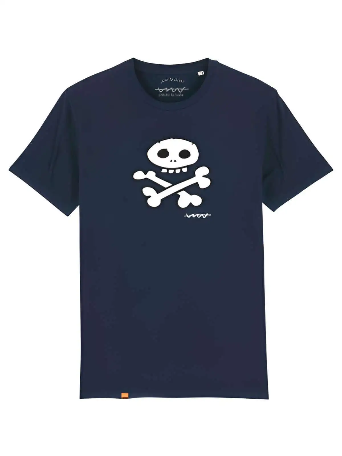 Skull t -shirt shut your mouth