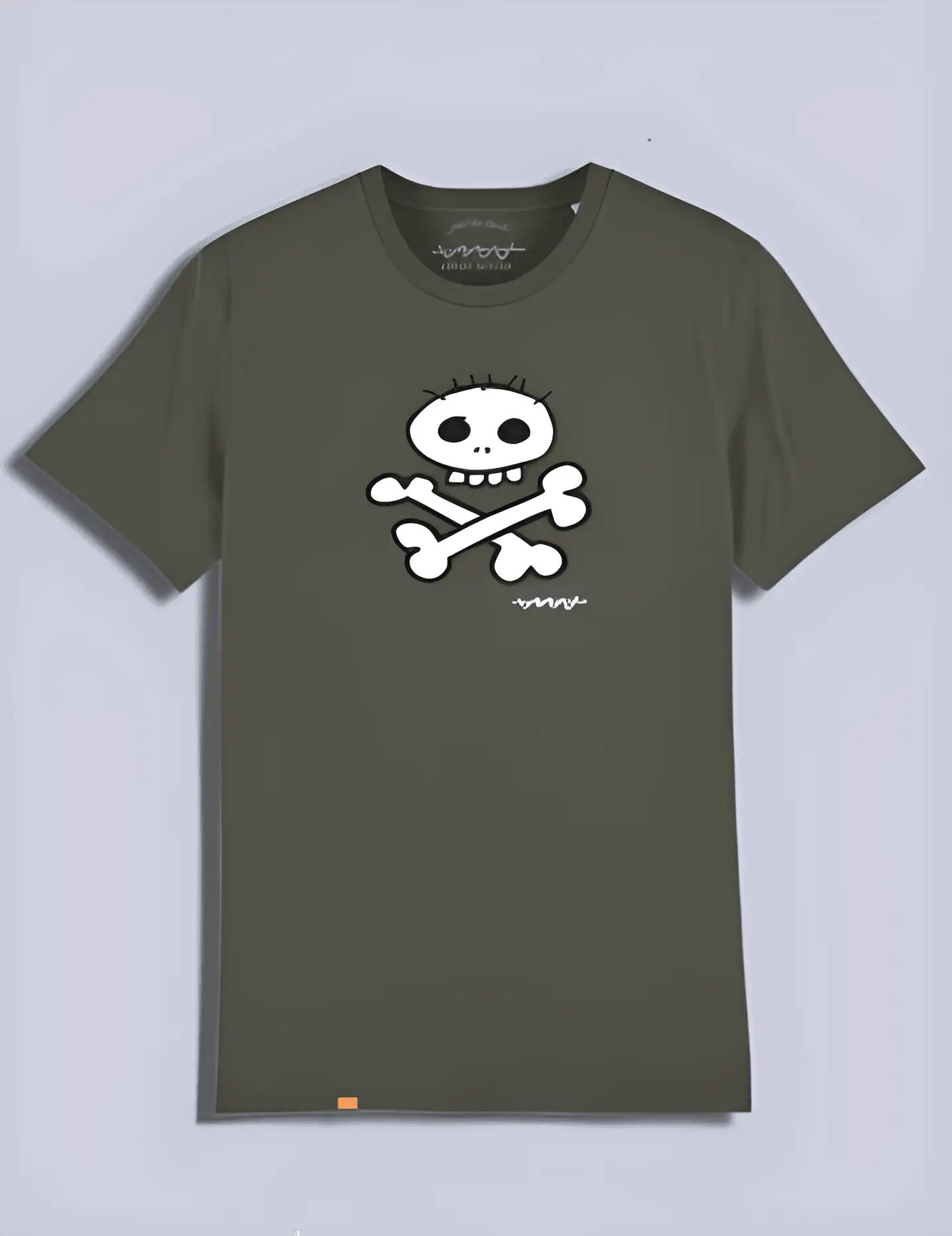 Skull t -shirt shut your mouth - Image 2