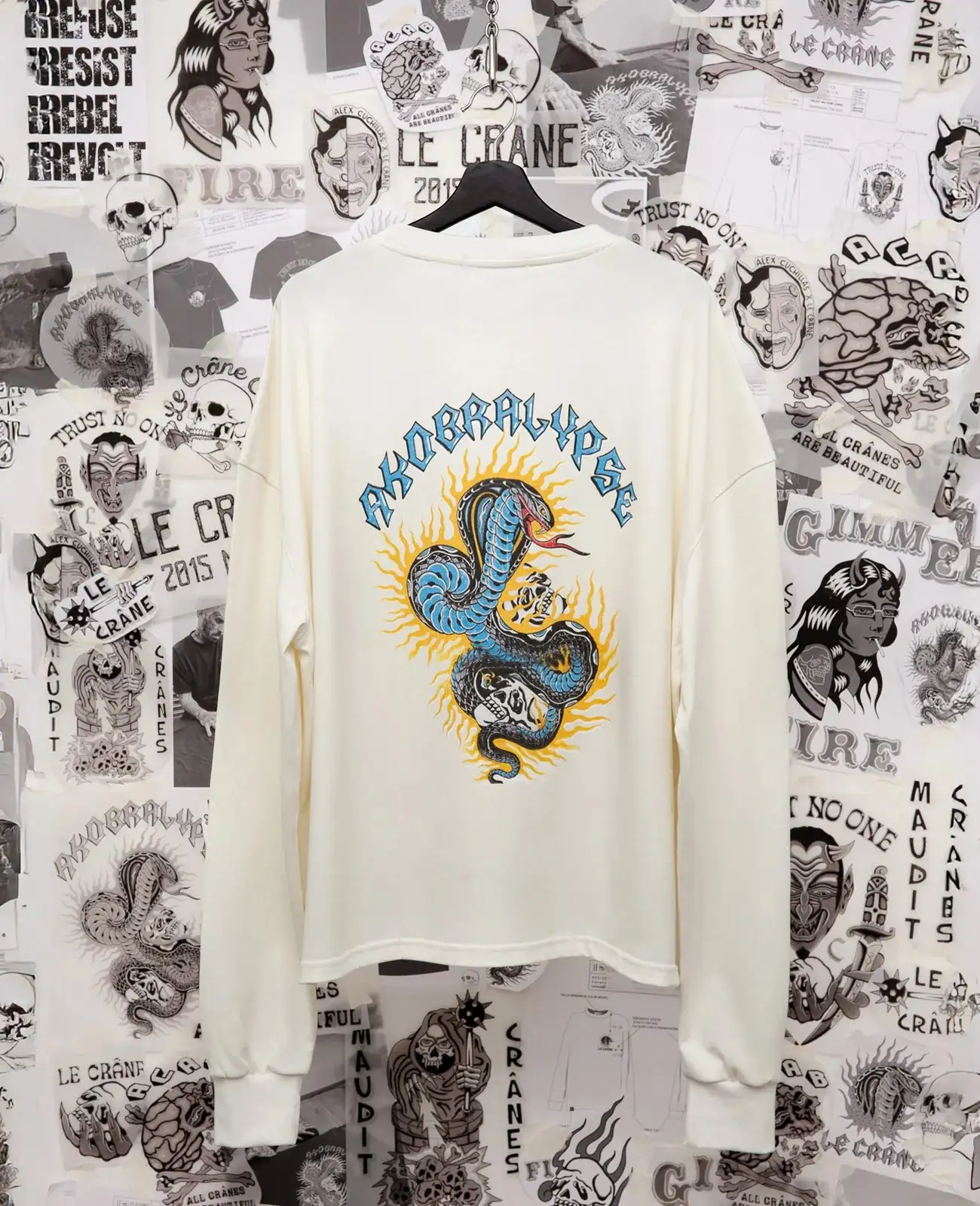 Camiseta cobra M/L by Alex Cuchillas - Imagen 2