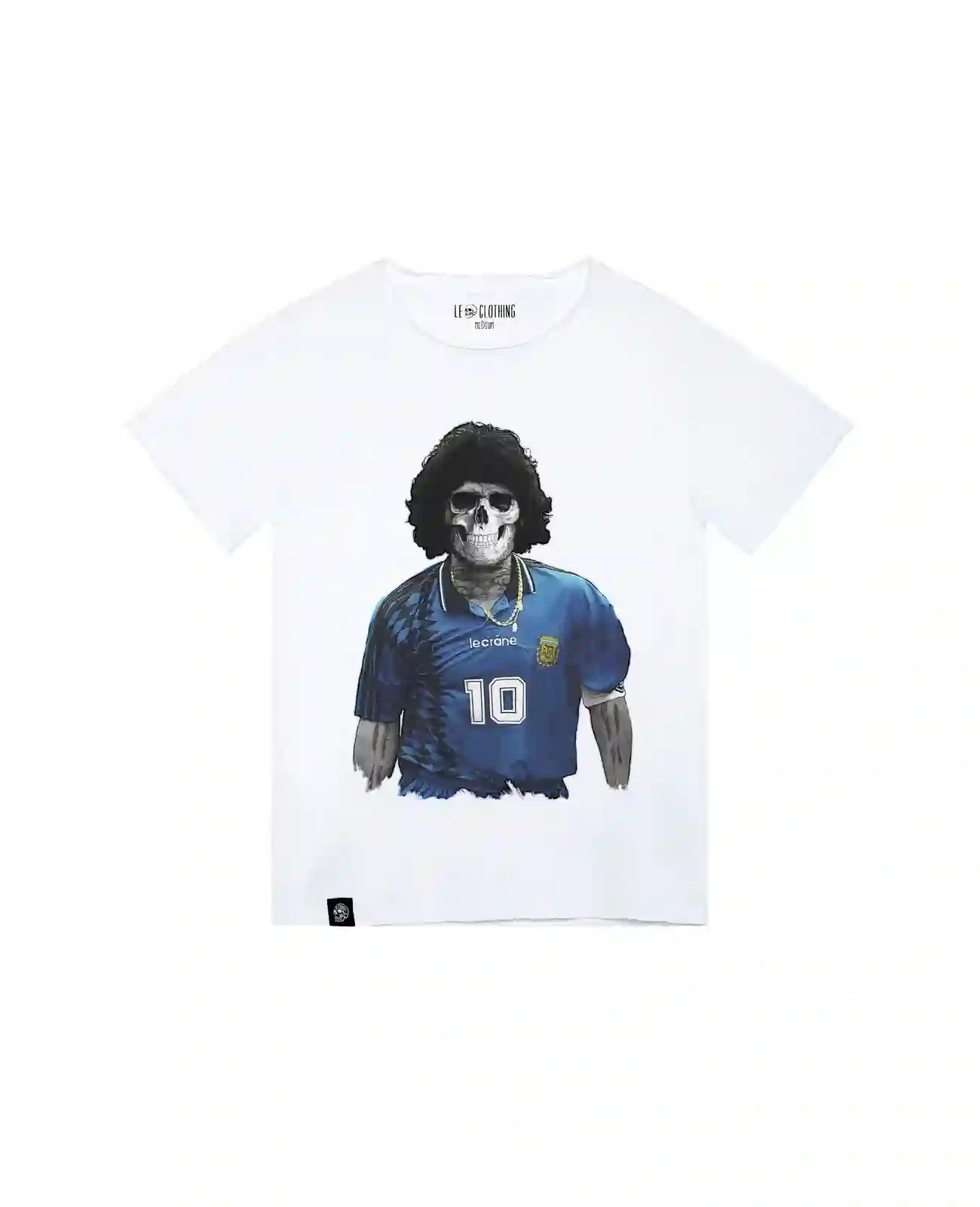 Camieta la grúa "Maradona"