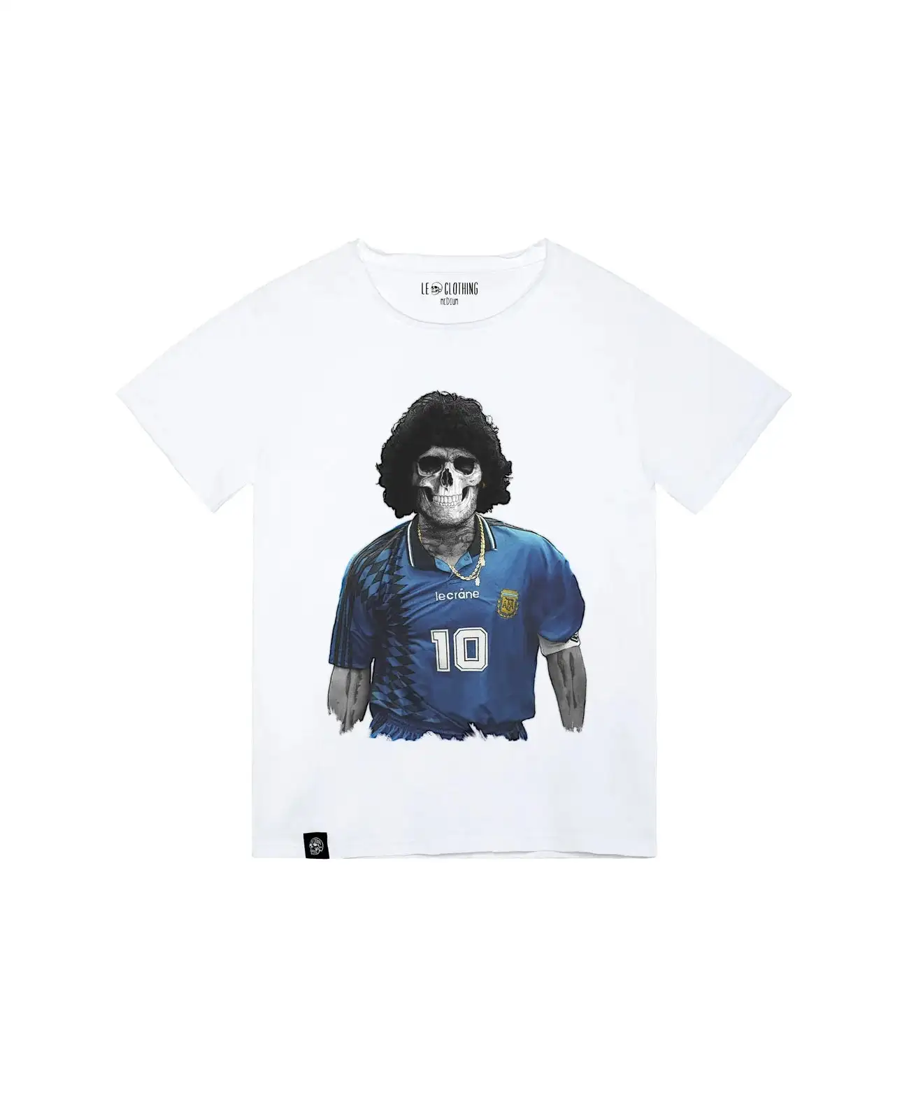 Camieta la grúa "Maradona"