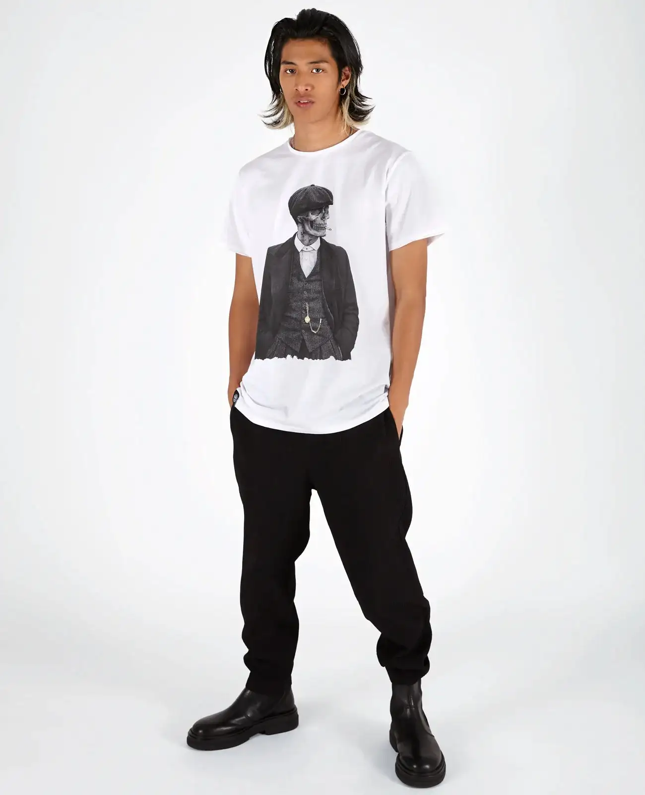 Camiseta Le Crane "Peaky Blinders"