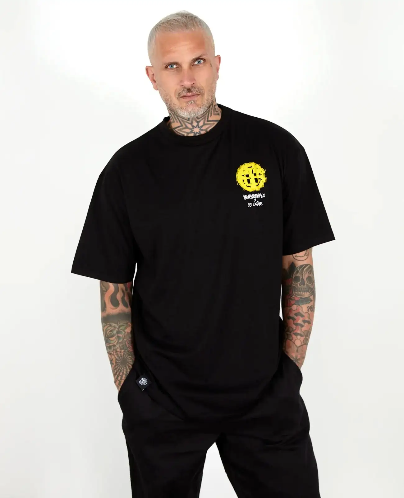 Camiseta la sonrisa ácida Serena Maisto Skulls - Imagen 3
