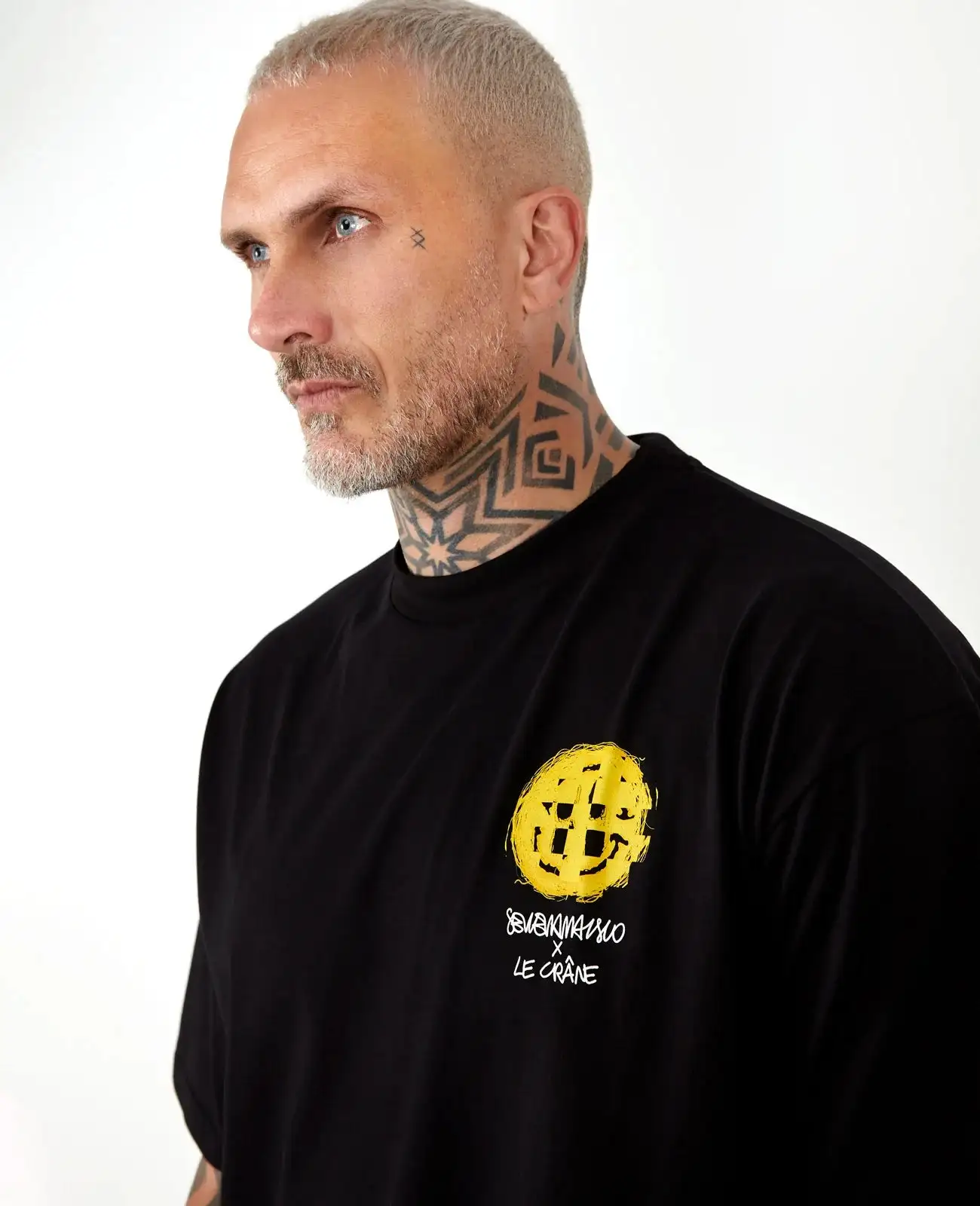 Camiseta la sonrisa ácida Serena Maisto Skulls - Imagen 4