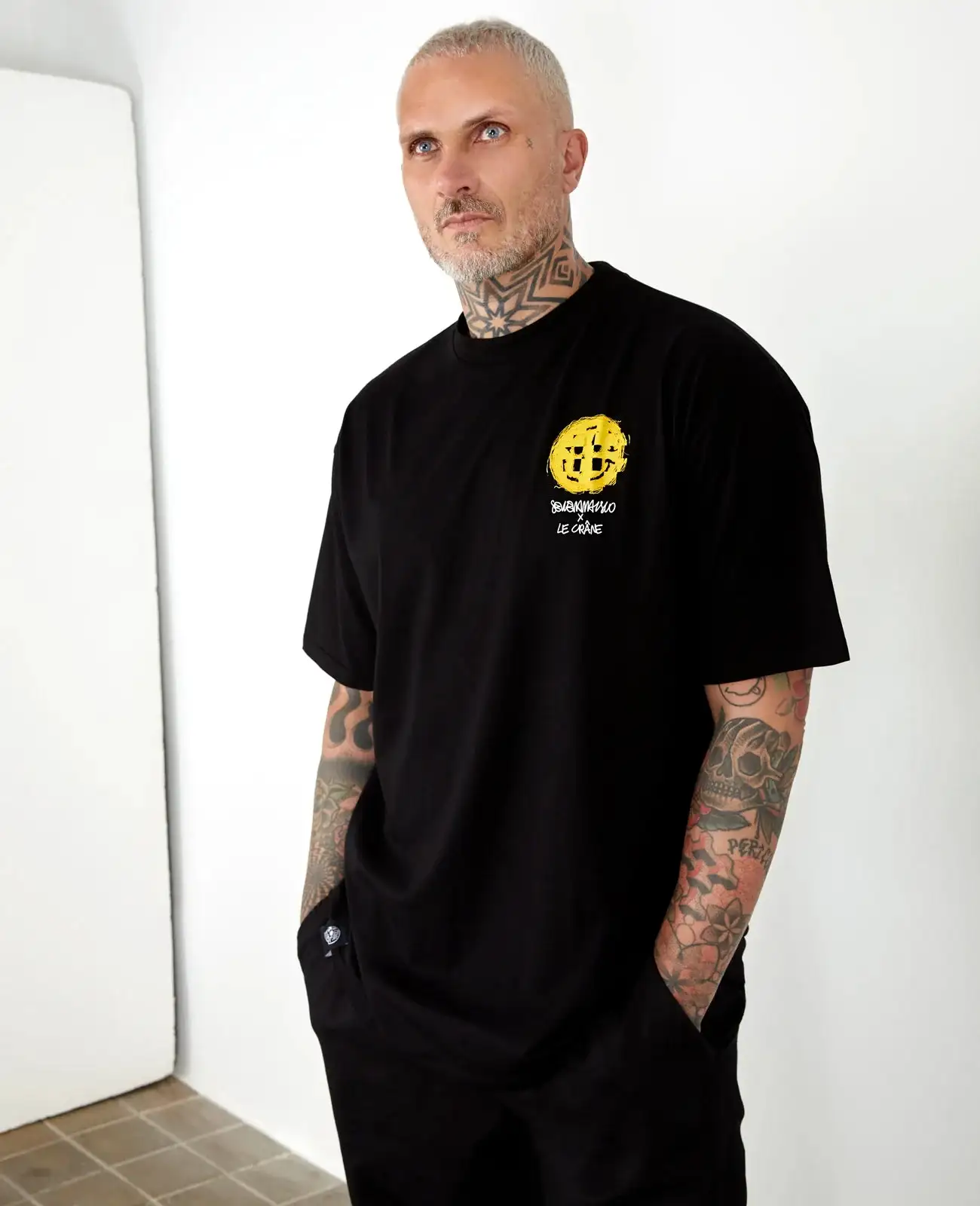 Camiseta la sonrisa ácida Serena Maisto Skulls - Imagen 5