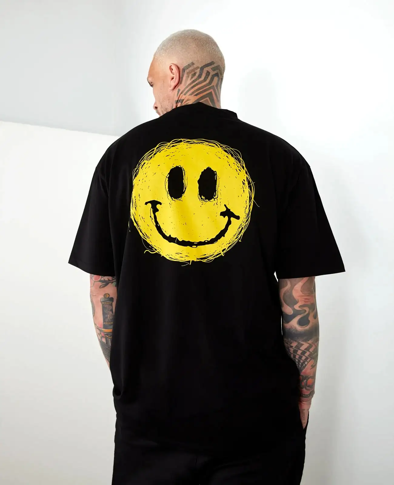 Camiseta la sonrisa ácida Serena Maisto Skulls - Imagen 6