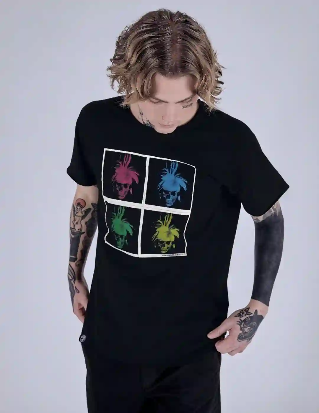 Camiseta Le Crane Andy Warhol