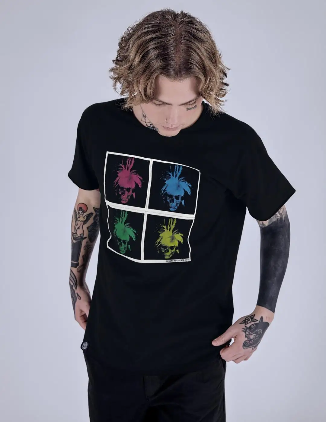 Camiseta Le Crane Andy Warhol