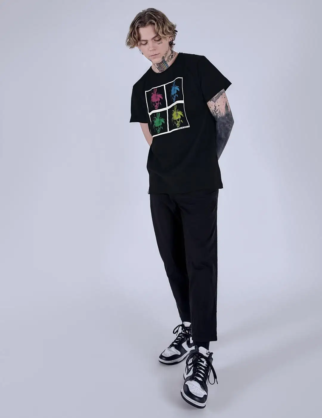 Camiseta Le Crane Andy Warhol - Imagen 2