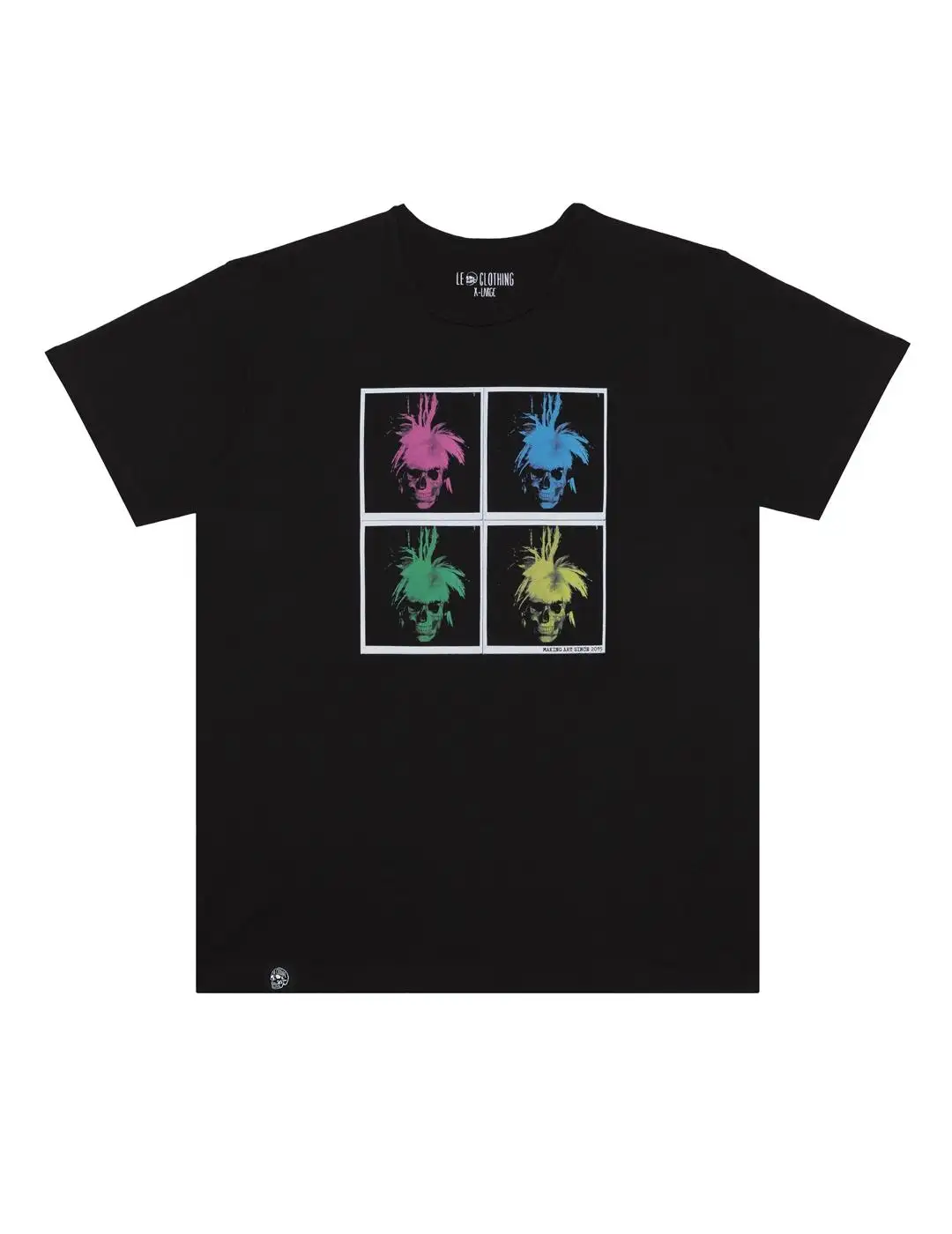 Camiseta Le Crane Andy Warhol - Imagen 3