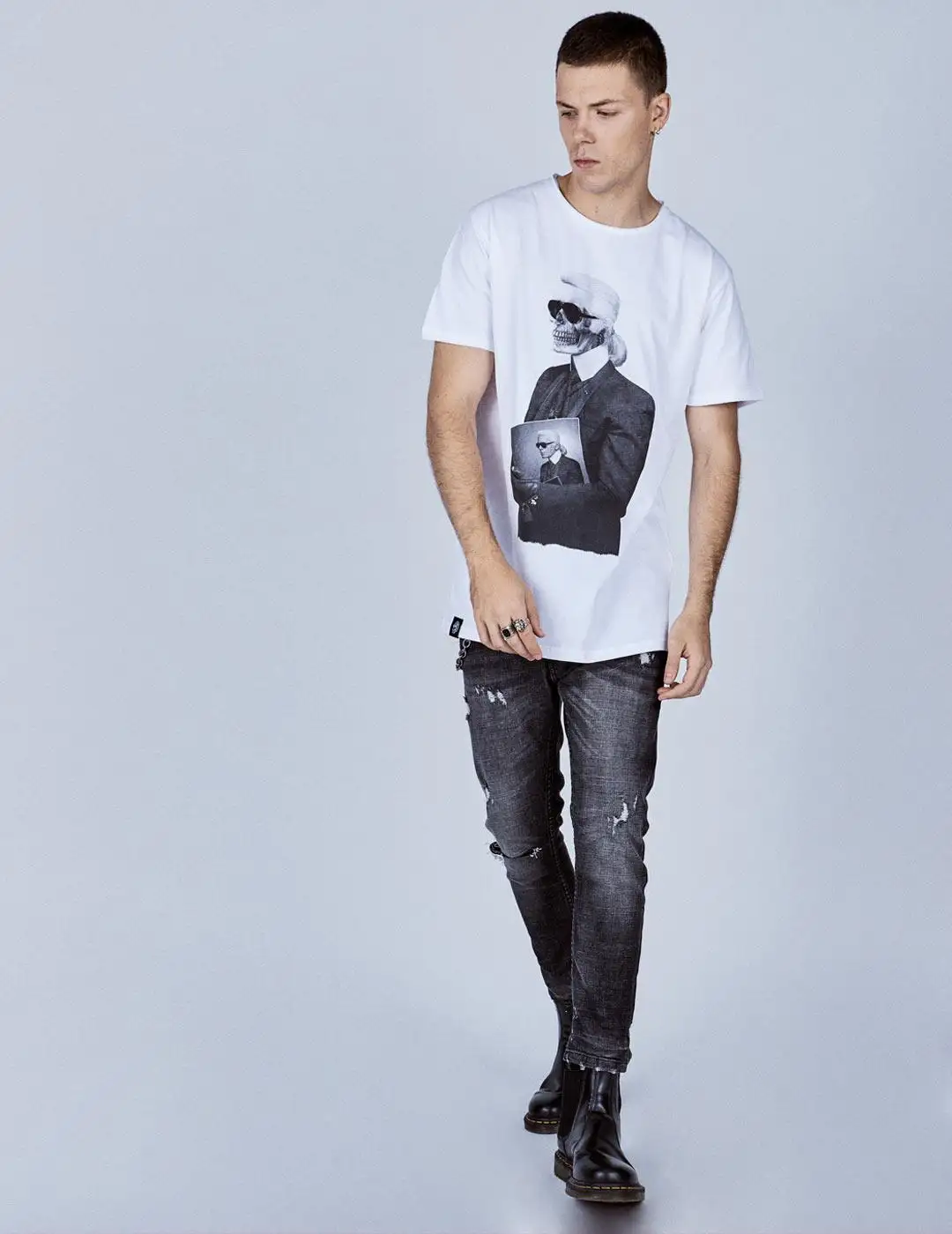 Camiseta Le Crane Karl - Imagen 2