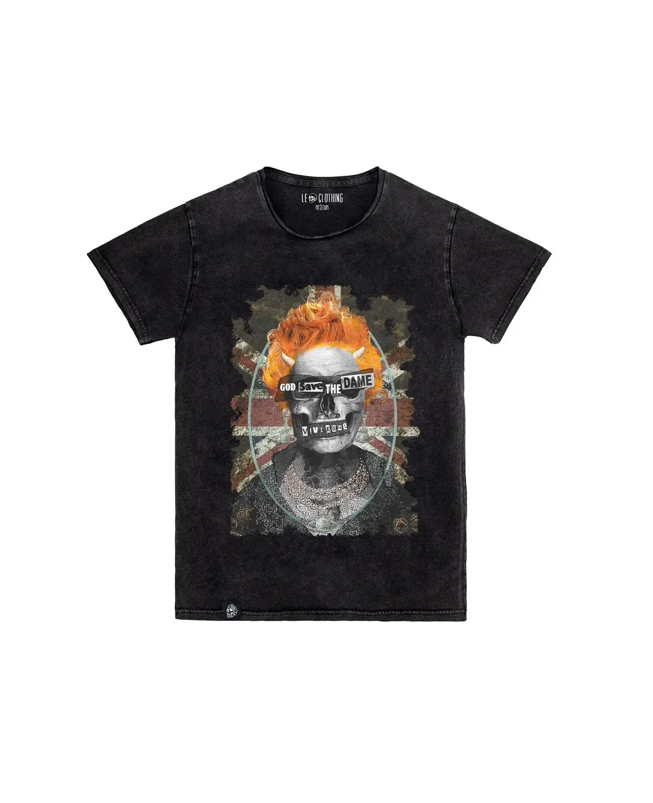Camiseta Le Crane Vivienne Skull