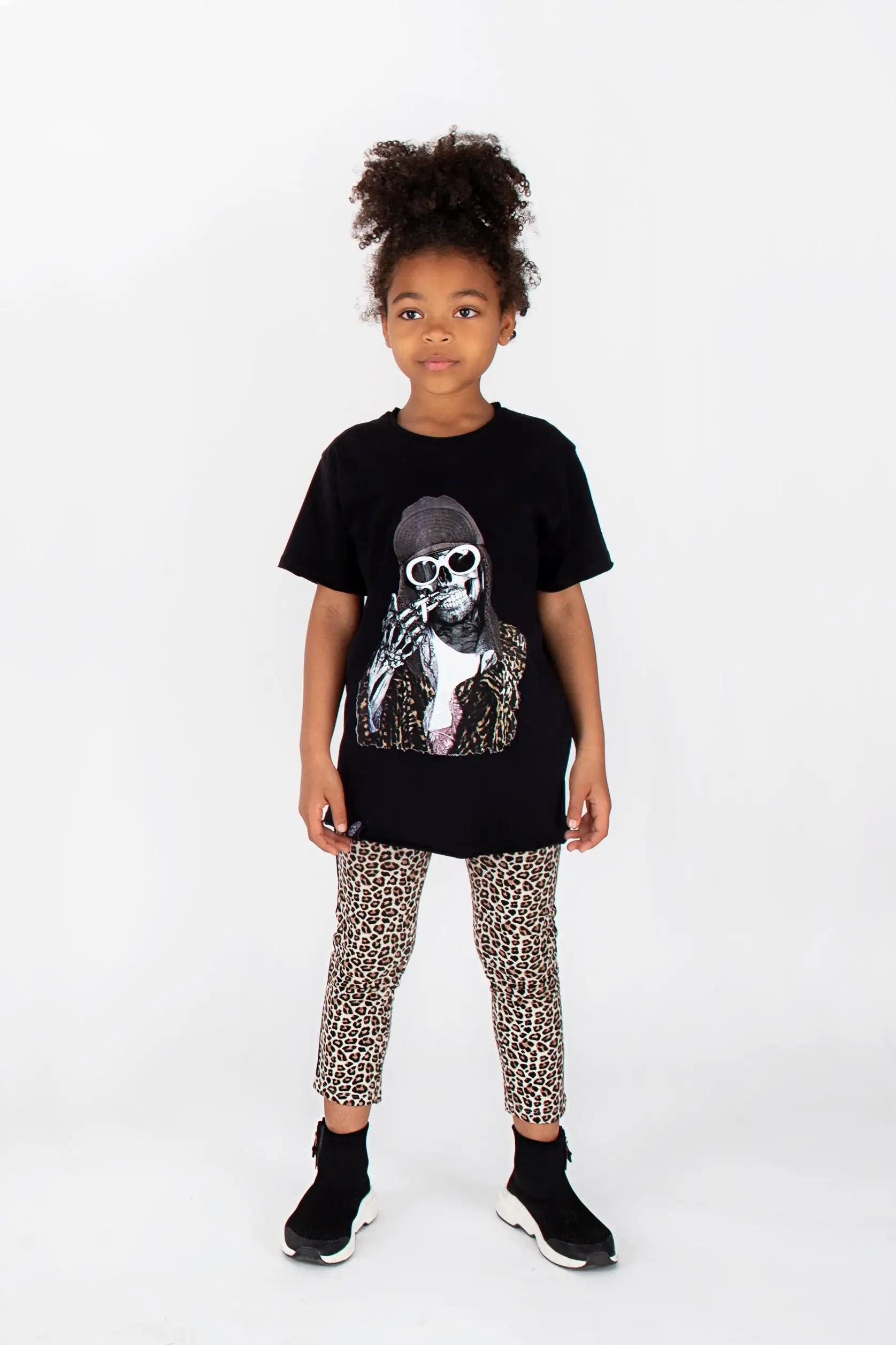 LE CRANE CHILD T -SHIRT "KURT NIRVANA" - Image 5