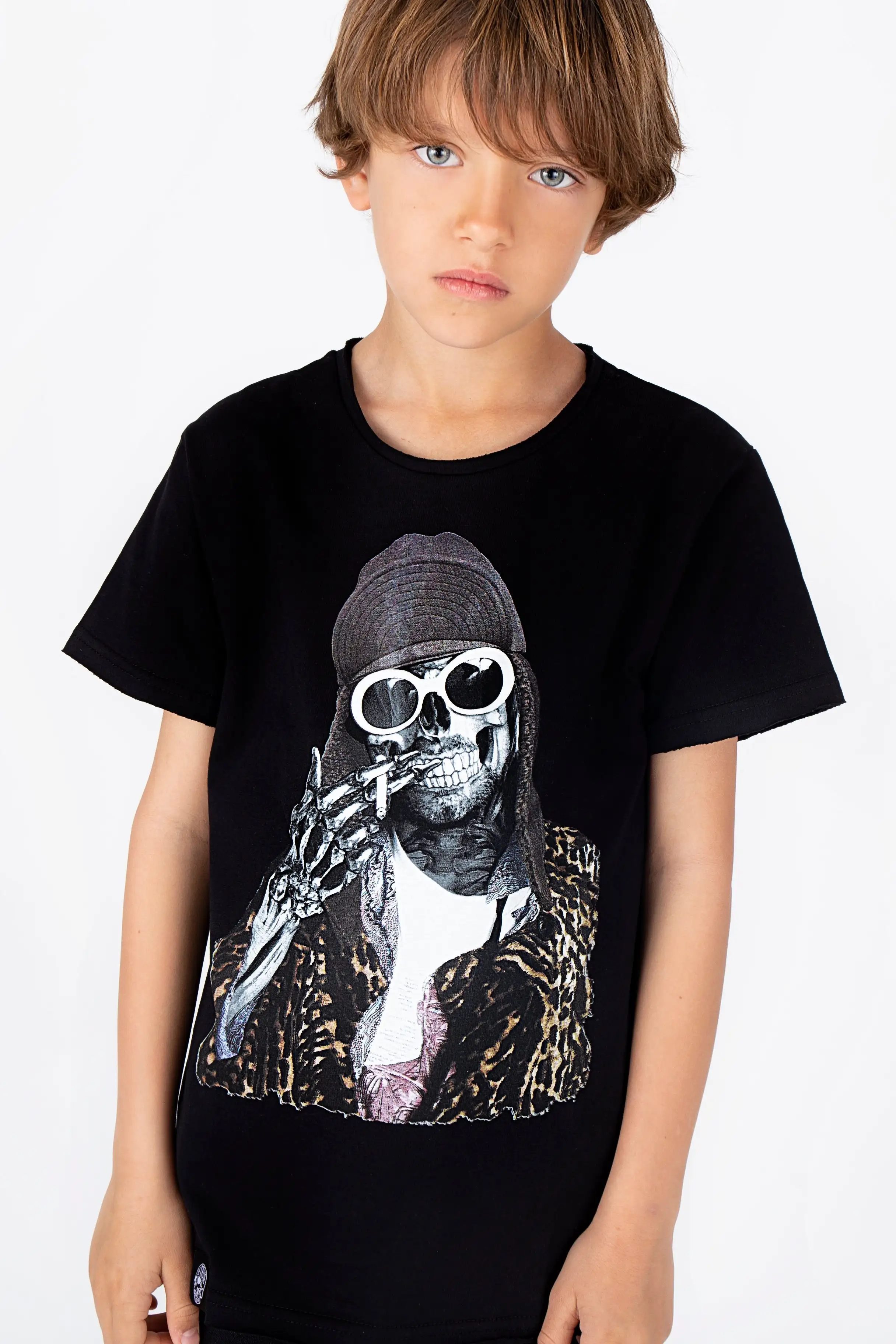 LE CRANE CHILD T -SHIRT "KURT NIRVANA" - Image 10