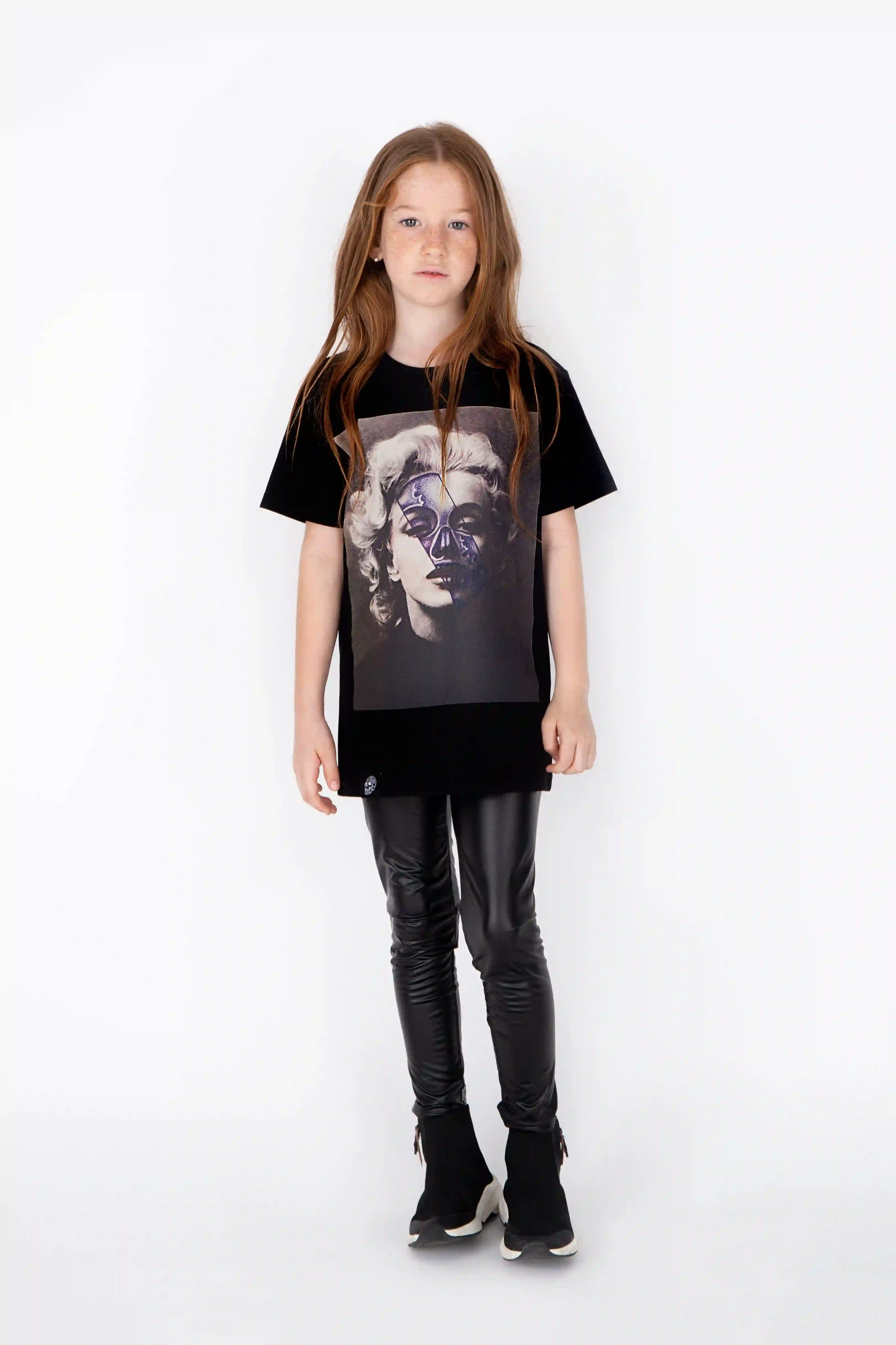 Camiseta niño Le Crane "Marilyn Monroe"