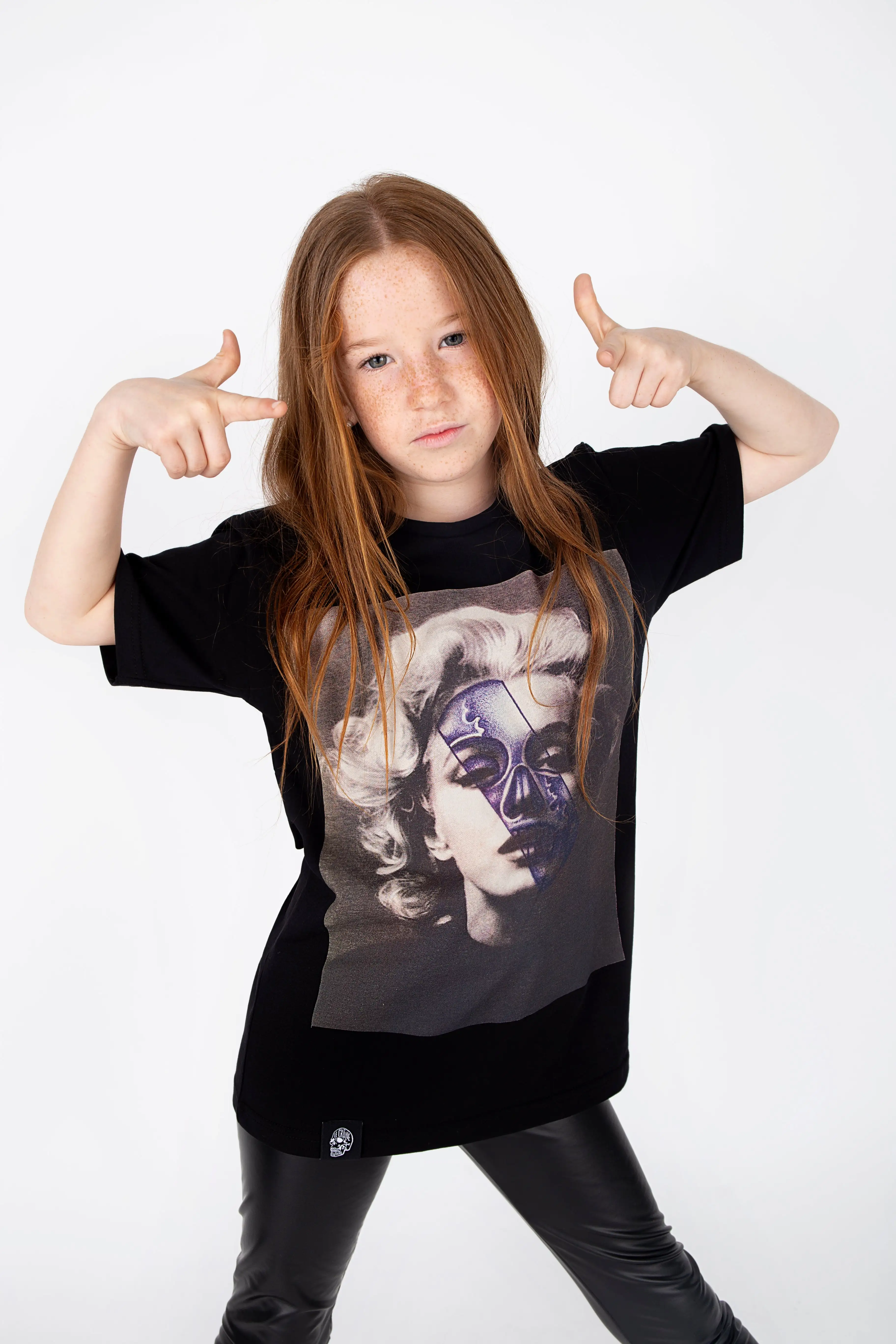 Camiseta niño Le Crane "Marilyn Monroe" - Imagen 2