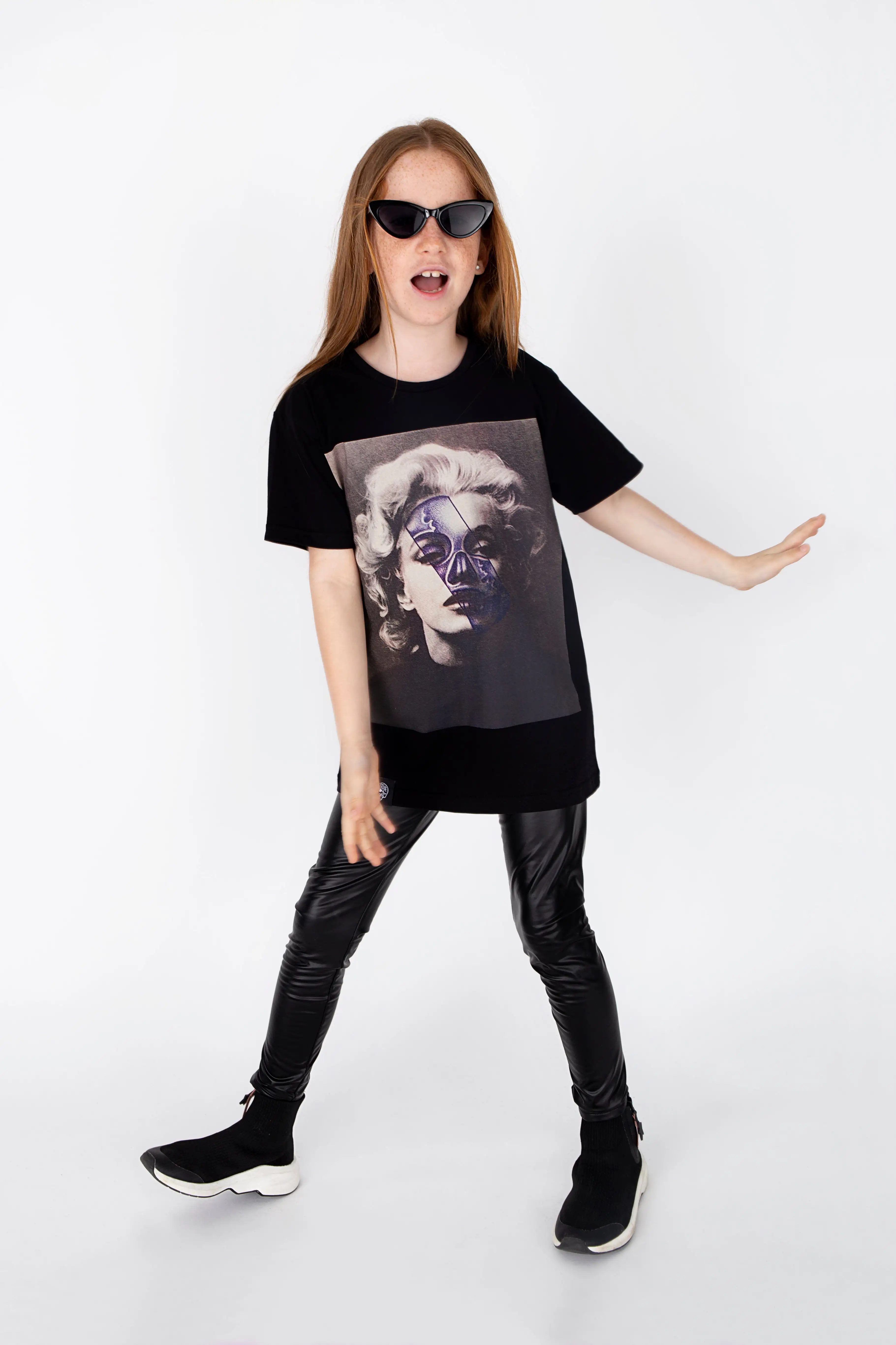 Camiseta niño Le Crane "Marilyn Monroe" - Imagen 3