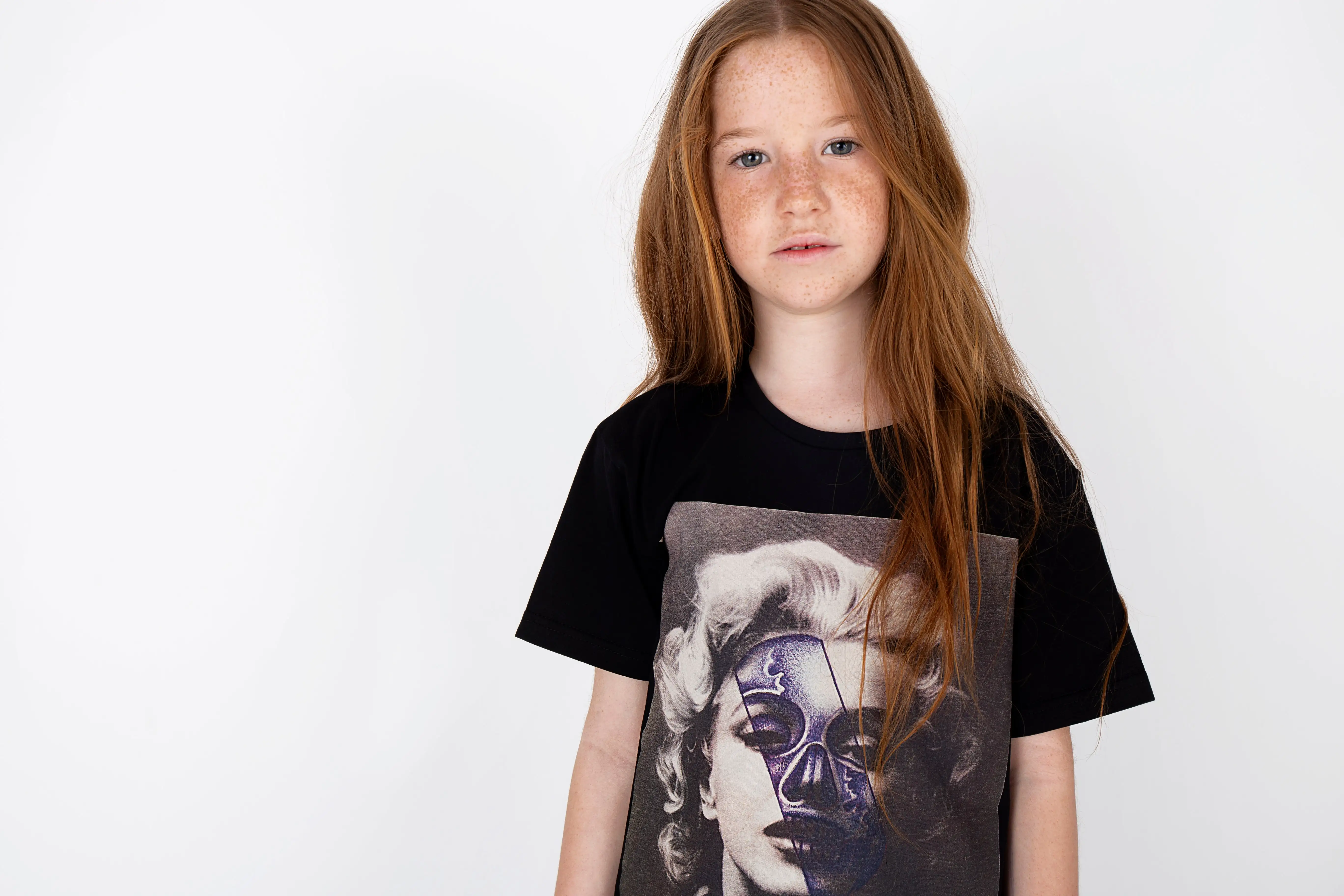 Camiseta niño Le Crane "Marilyn Monroe" - Imagen 4