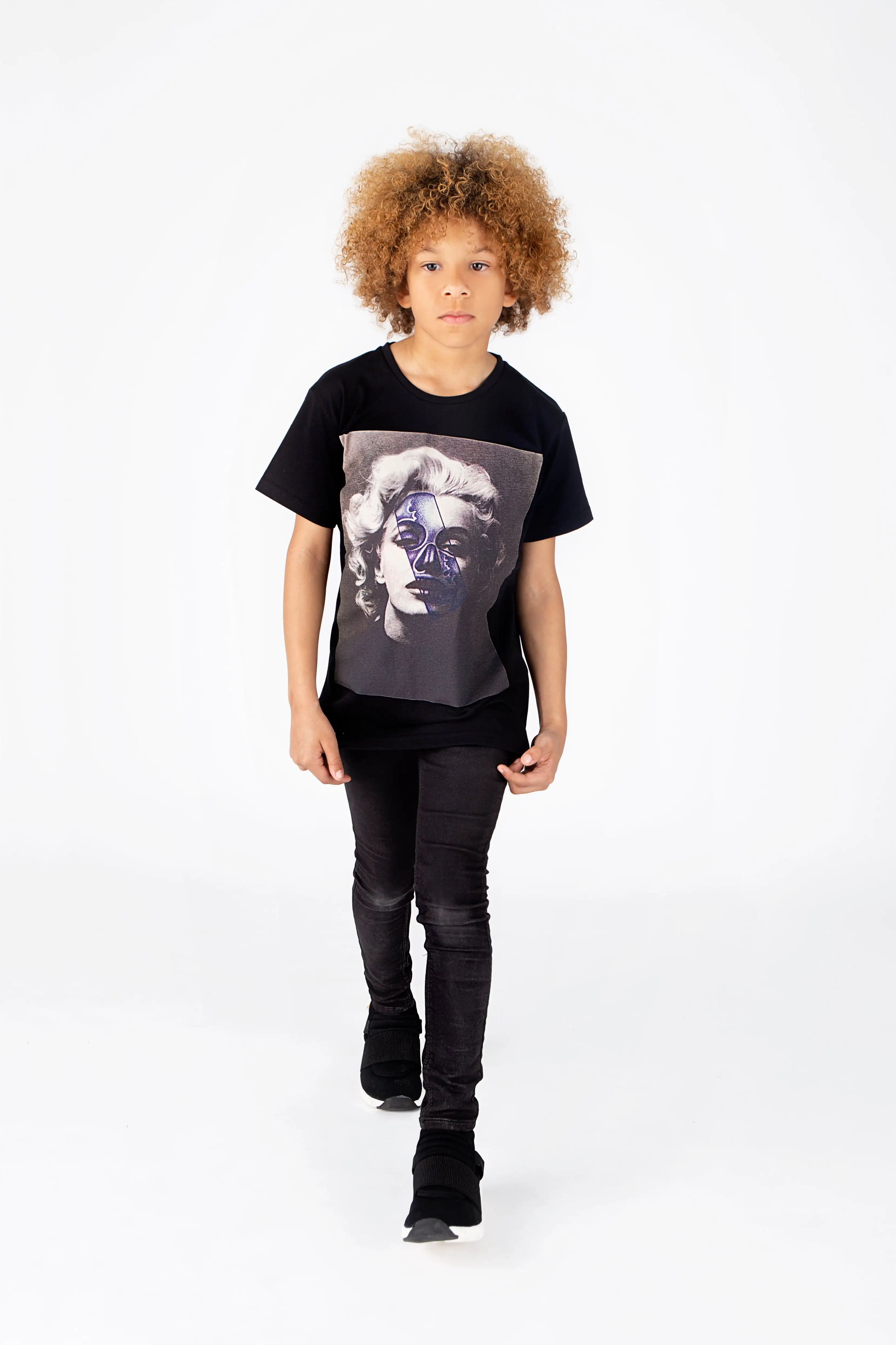 Camiseta niño Le Crane "Marilyn Monroe" - Imagen 5