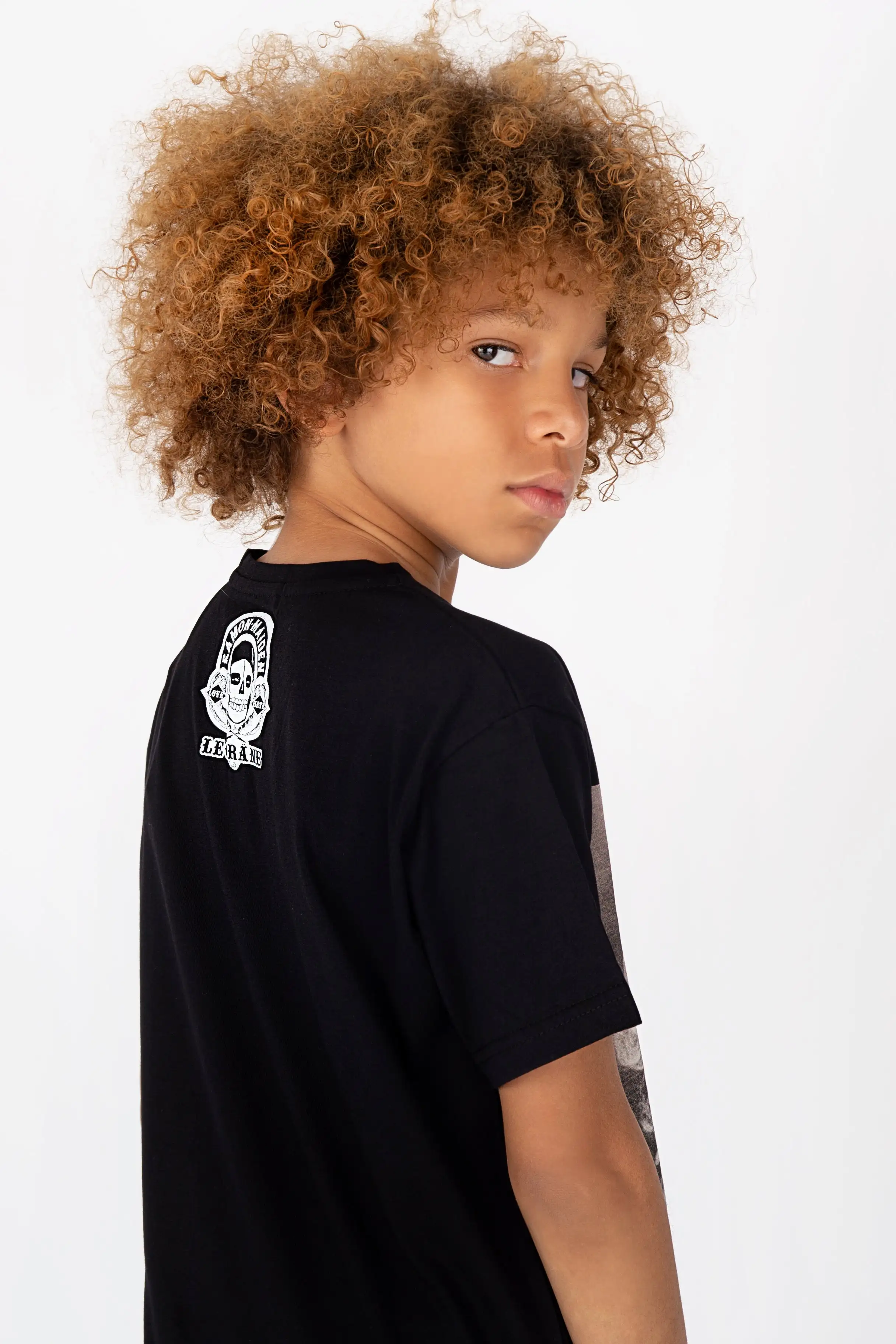 Camiseta niño Le Crane "Marilyn Monroe" - Imagen 6