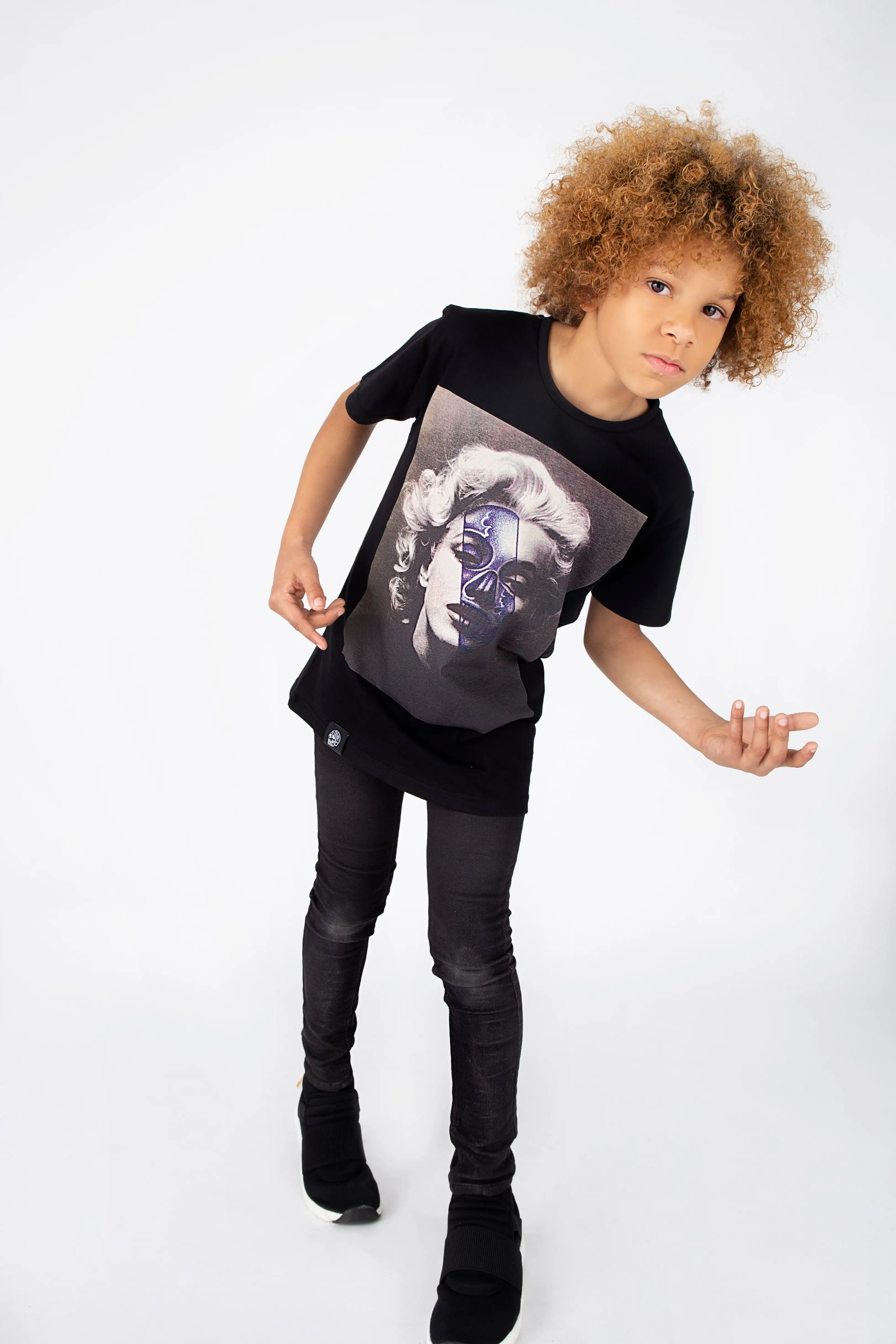 Camiseta niño Le Crane "Marilyn Monroe" - Imagen 7