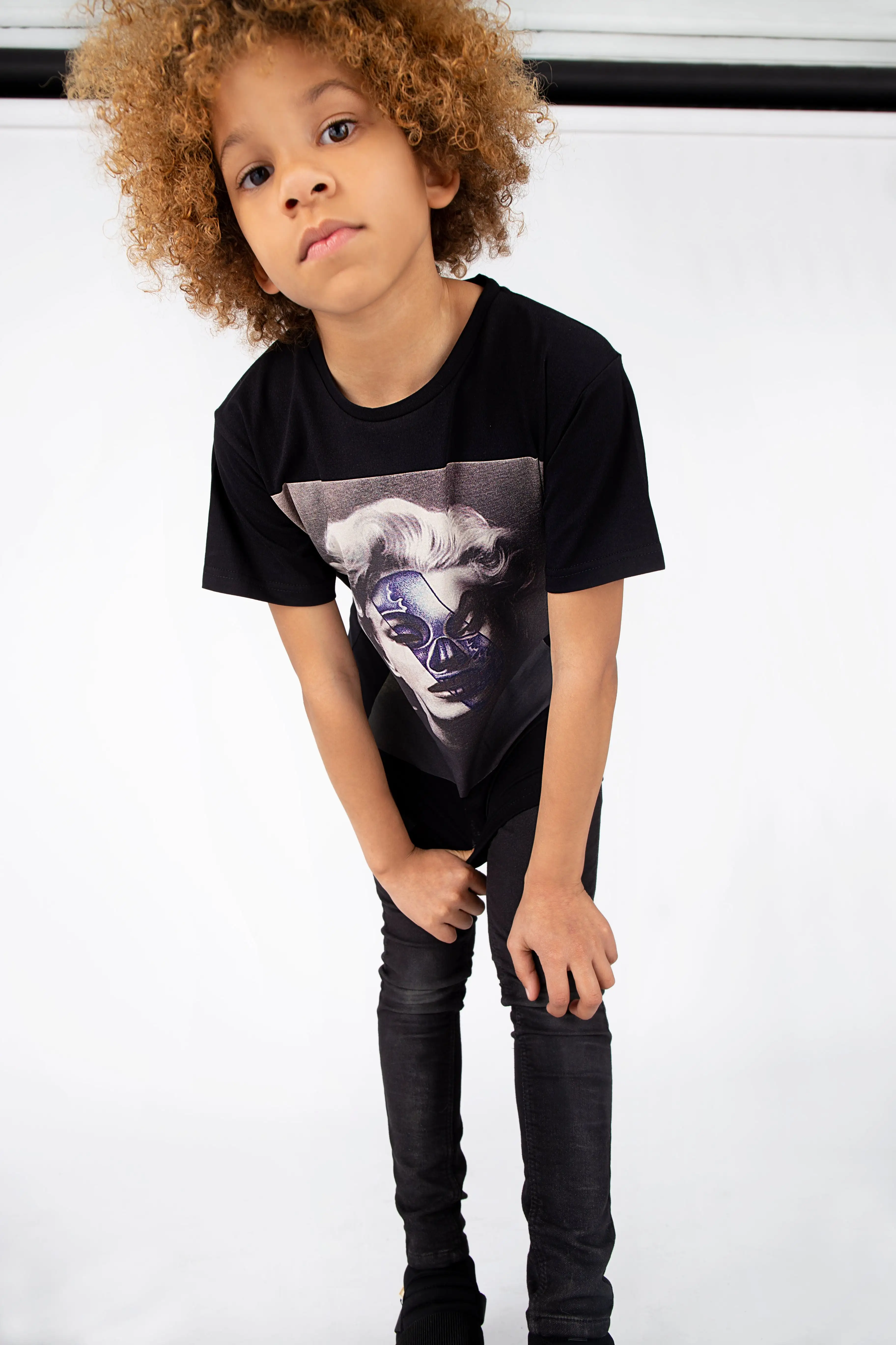 Camiseta niño Le Crane "Marilyn Monroe" - Imagen 8