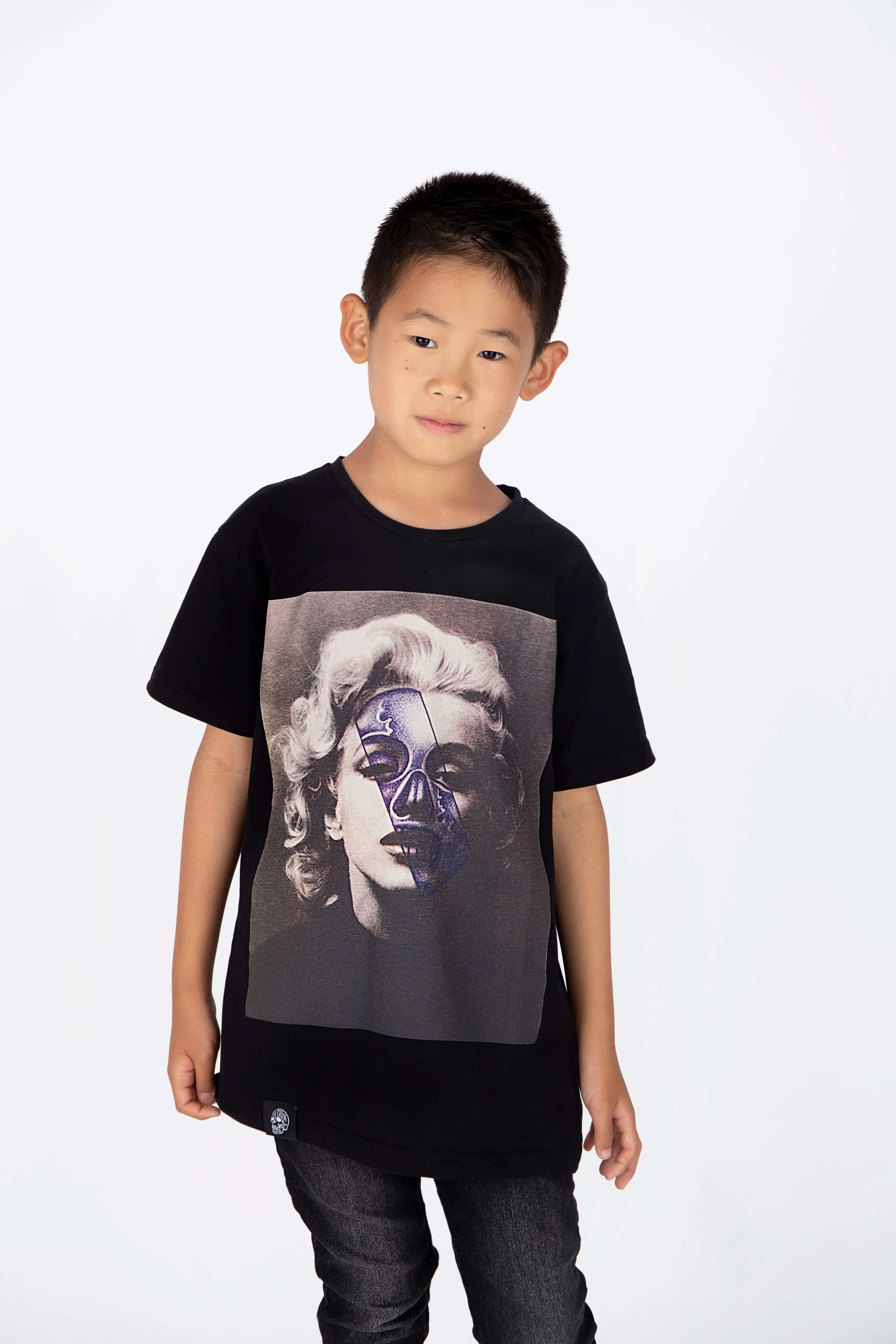 Camiseta niño Le Crane "Marilyn Monroe" - Imagen 9