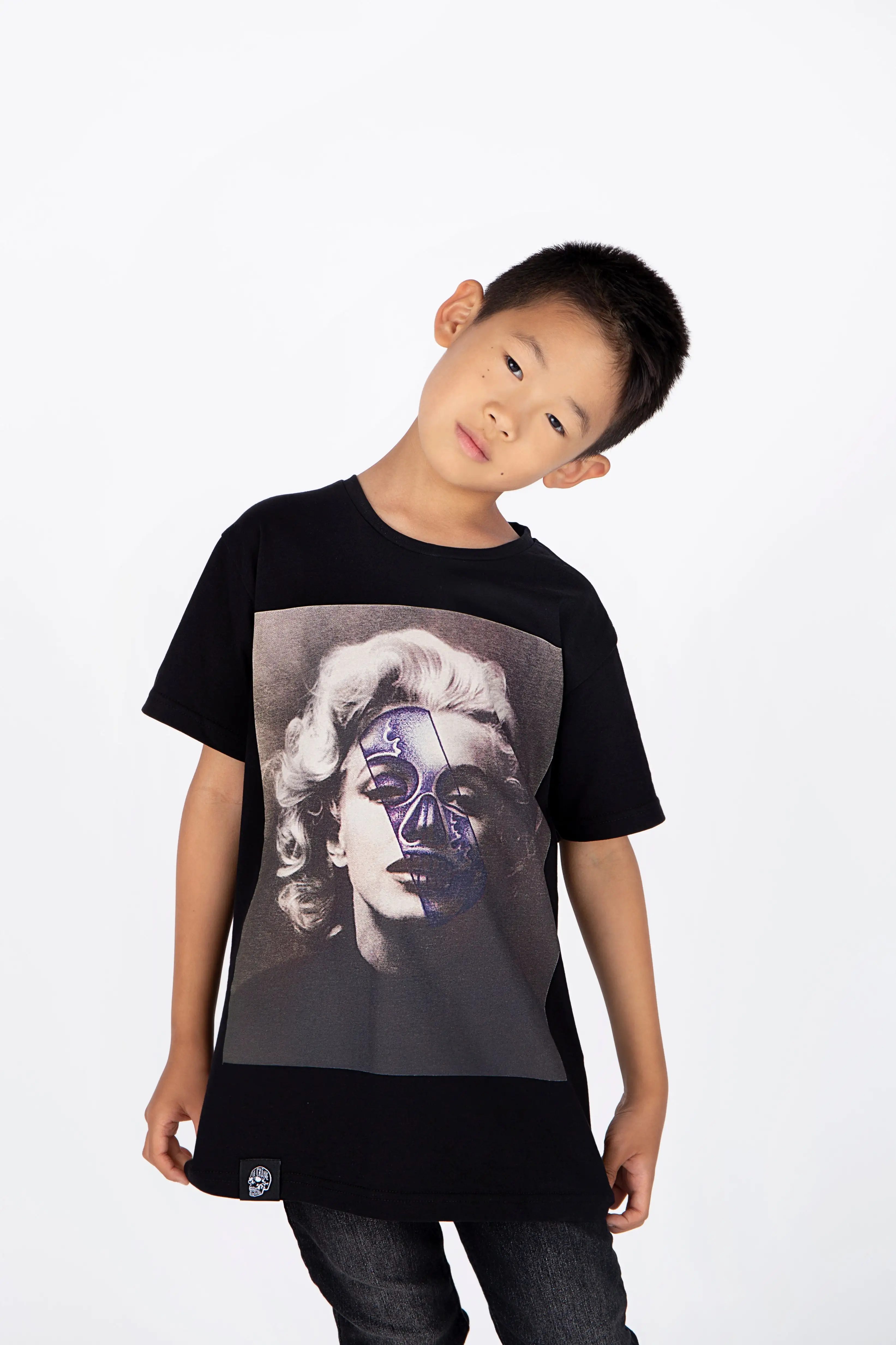 Camiseta niño Le Crane "Marilyn Monroe" - Imagen 10