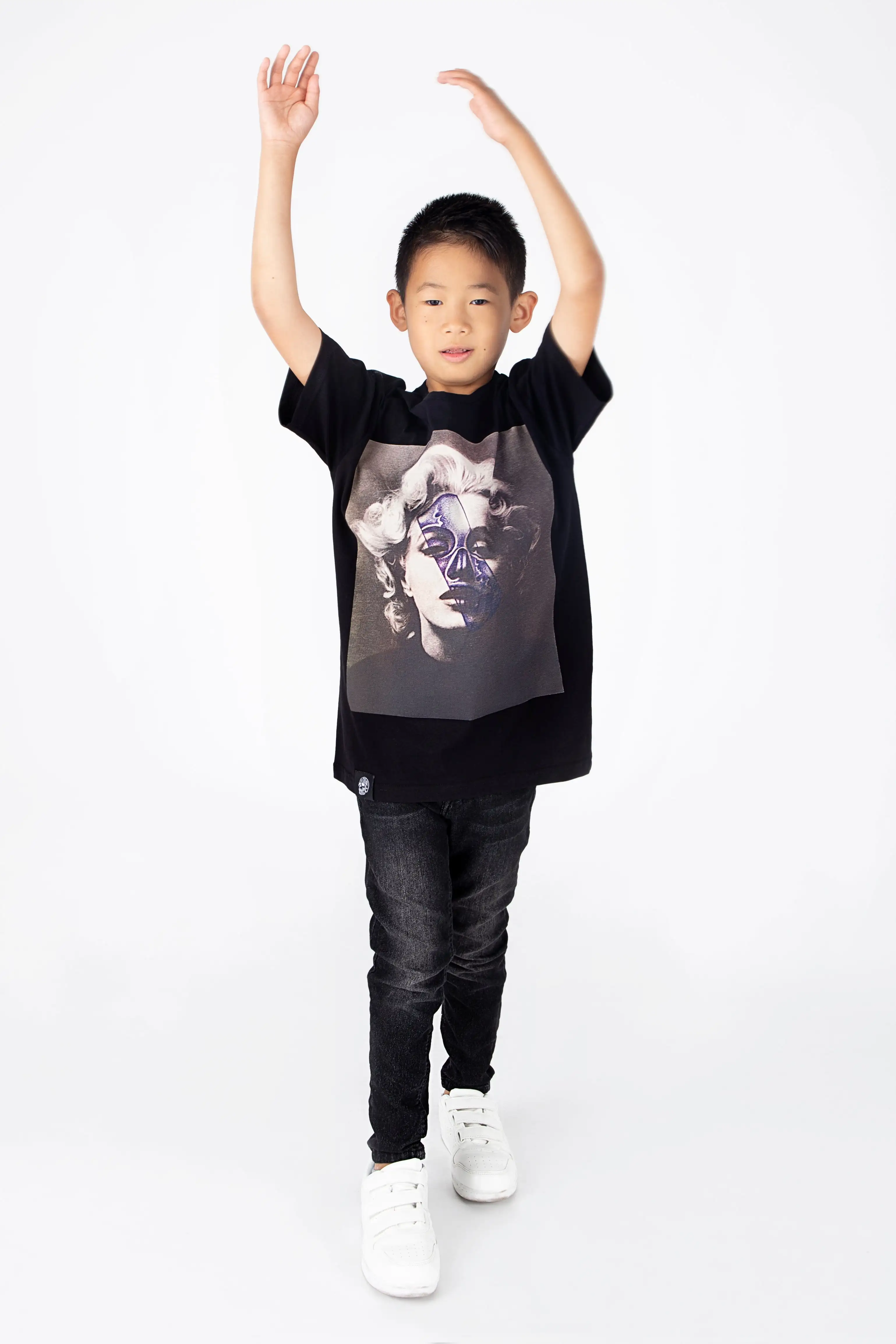 Camiseta niño Le Crane "Marilyn Monroe" - Imagen 11