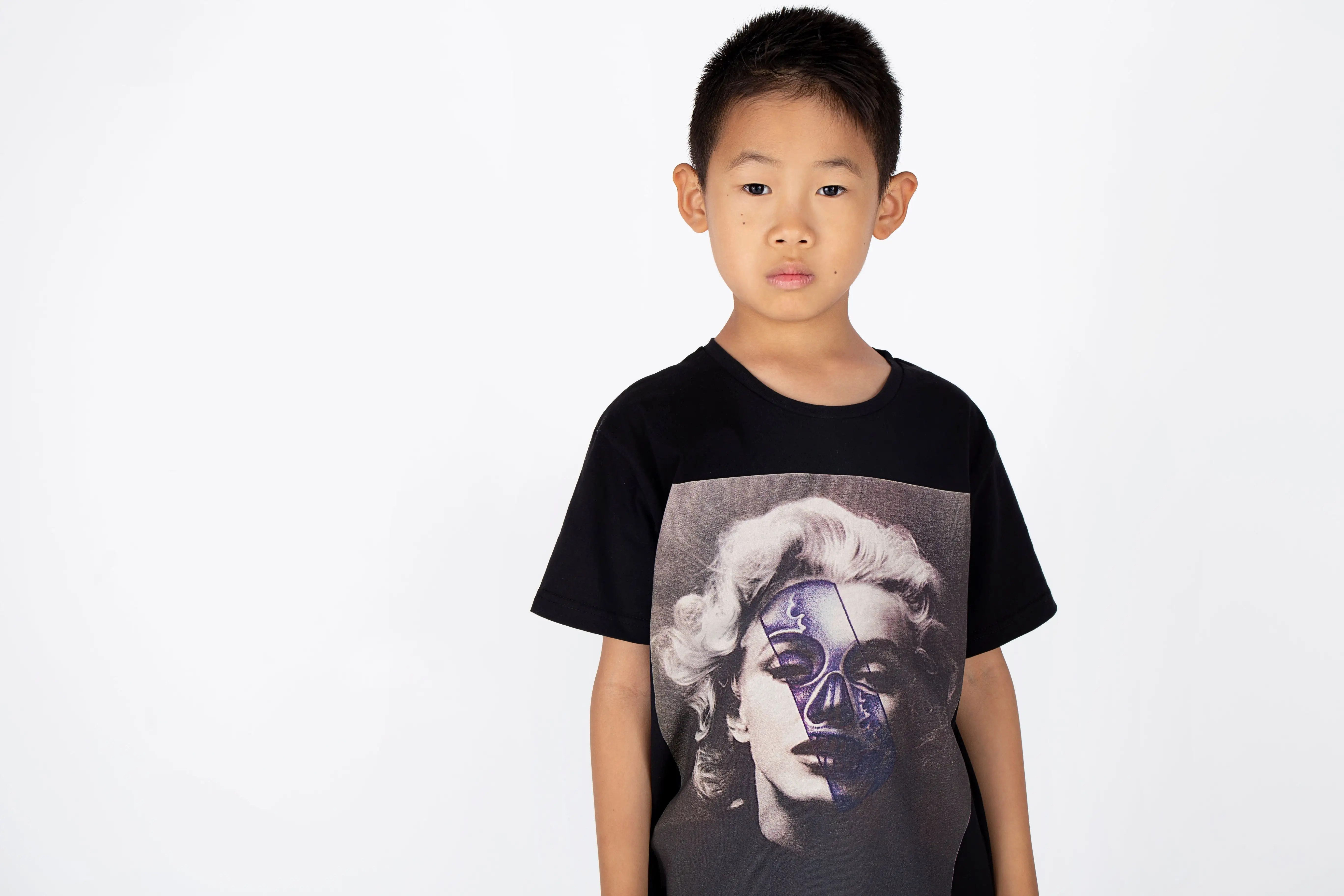 Camiseta niño Le Crane "Marilyn Monroe" - Imagen 13