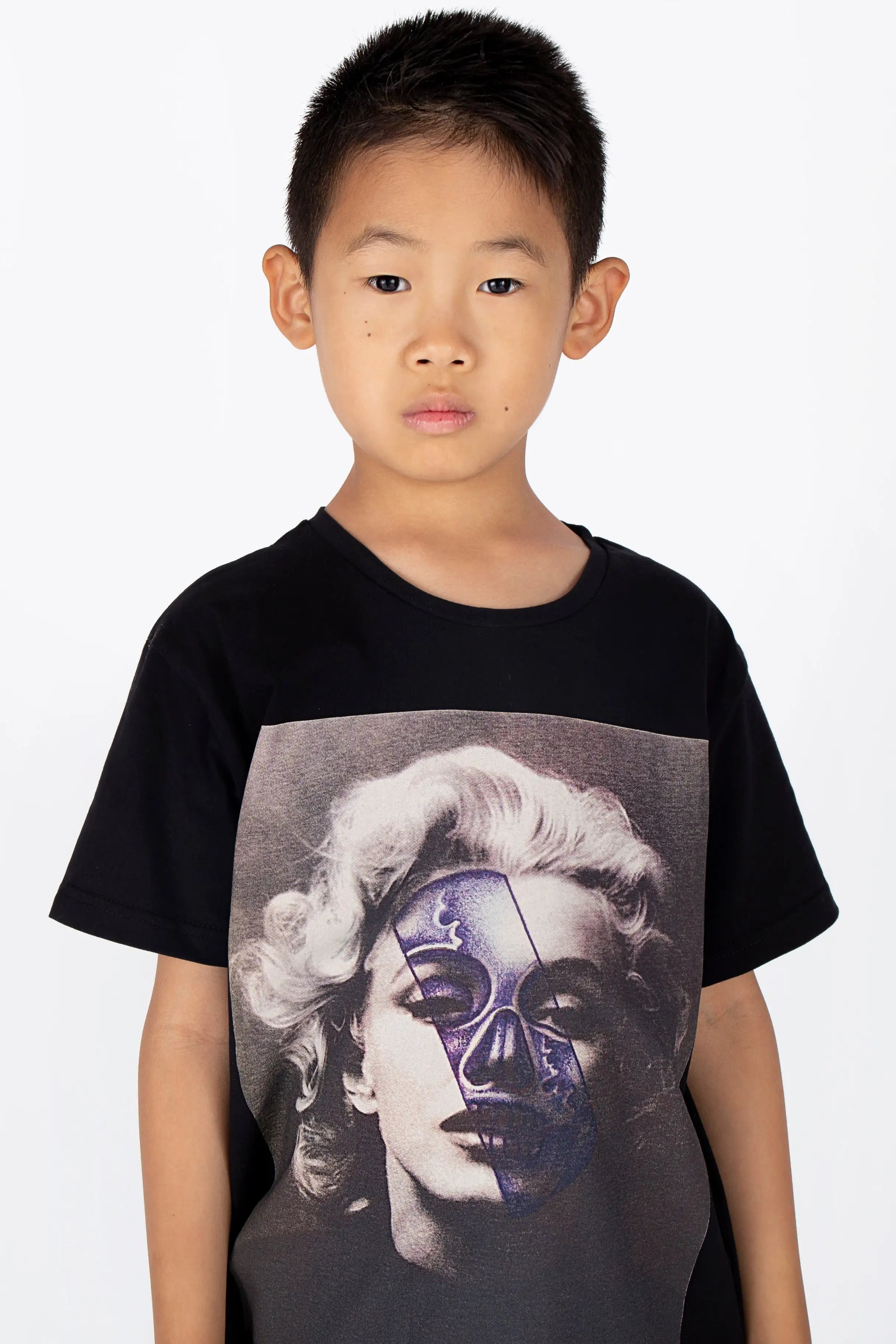 Camiseta niño Le Crane "Marilyn Monroe" - Imagen 14