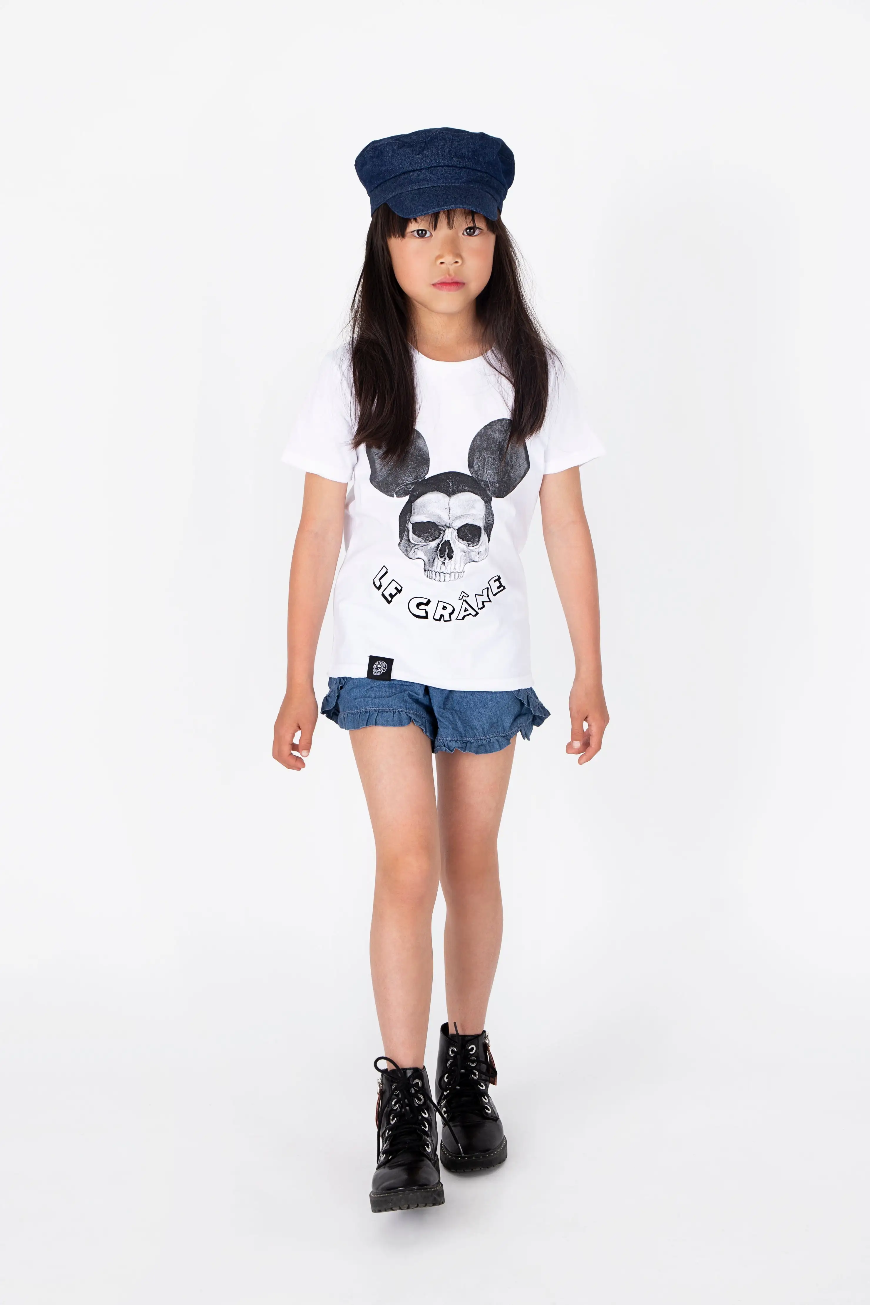 LE CRANE CHILD T -SHIRT "MOUSE SKULL" - Image 3