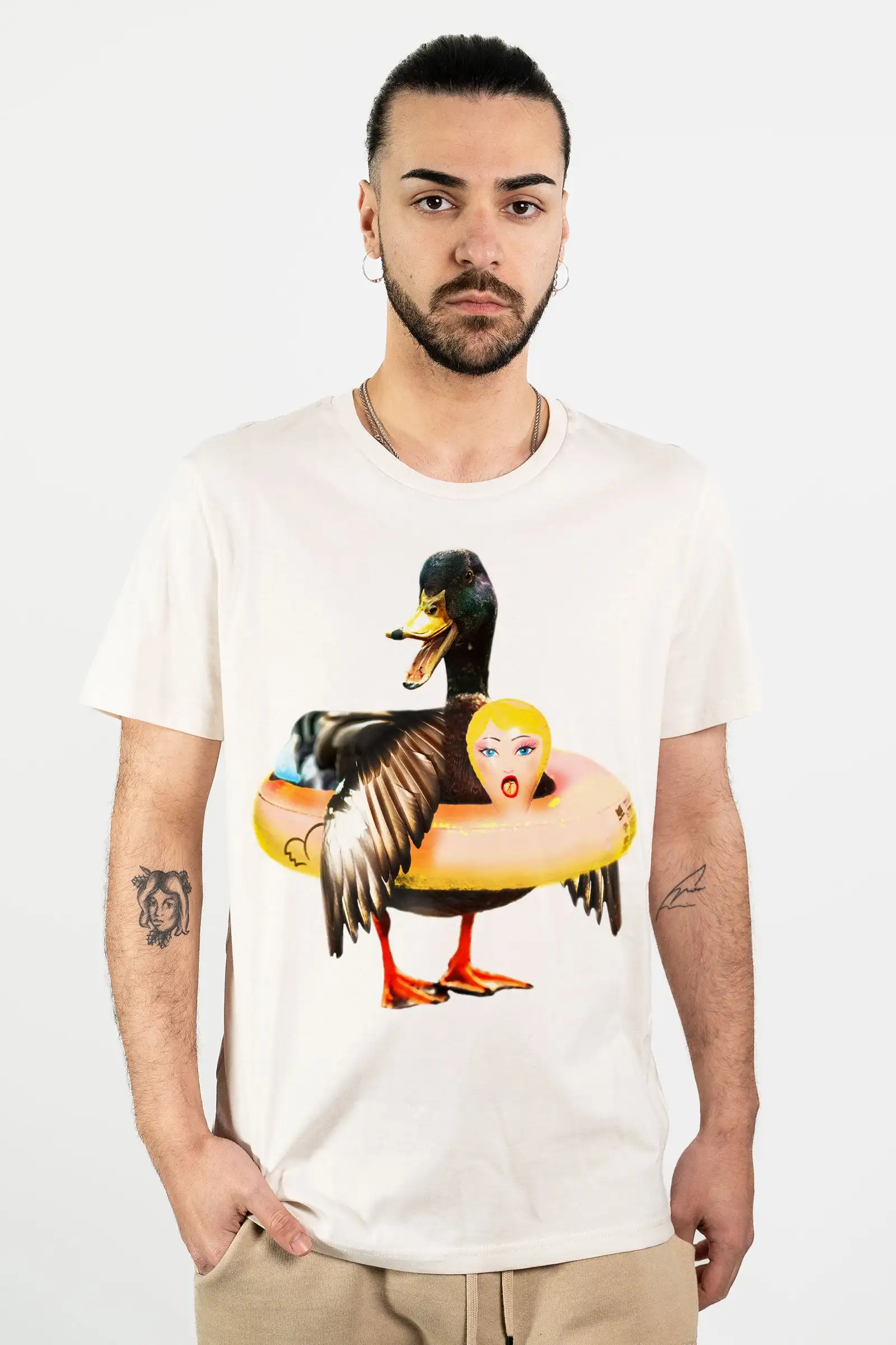 Camiseta NUM Patito flotador - Imagen 2