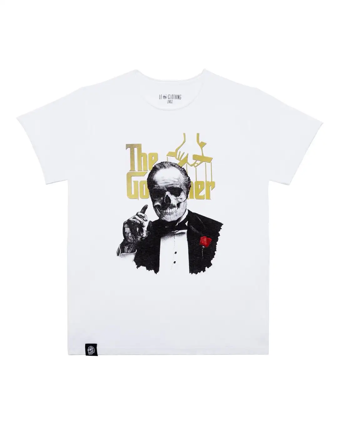 Skull T -shirt "The Godfather" - Image 3