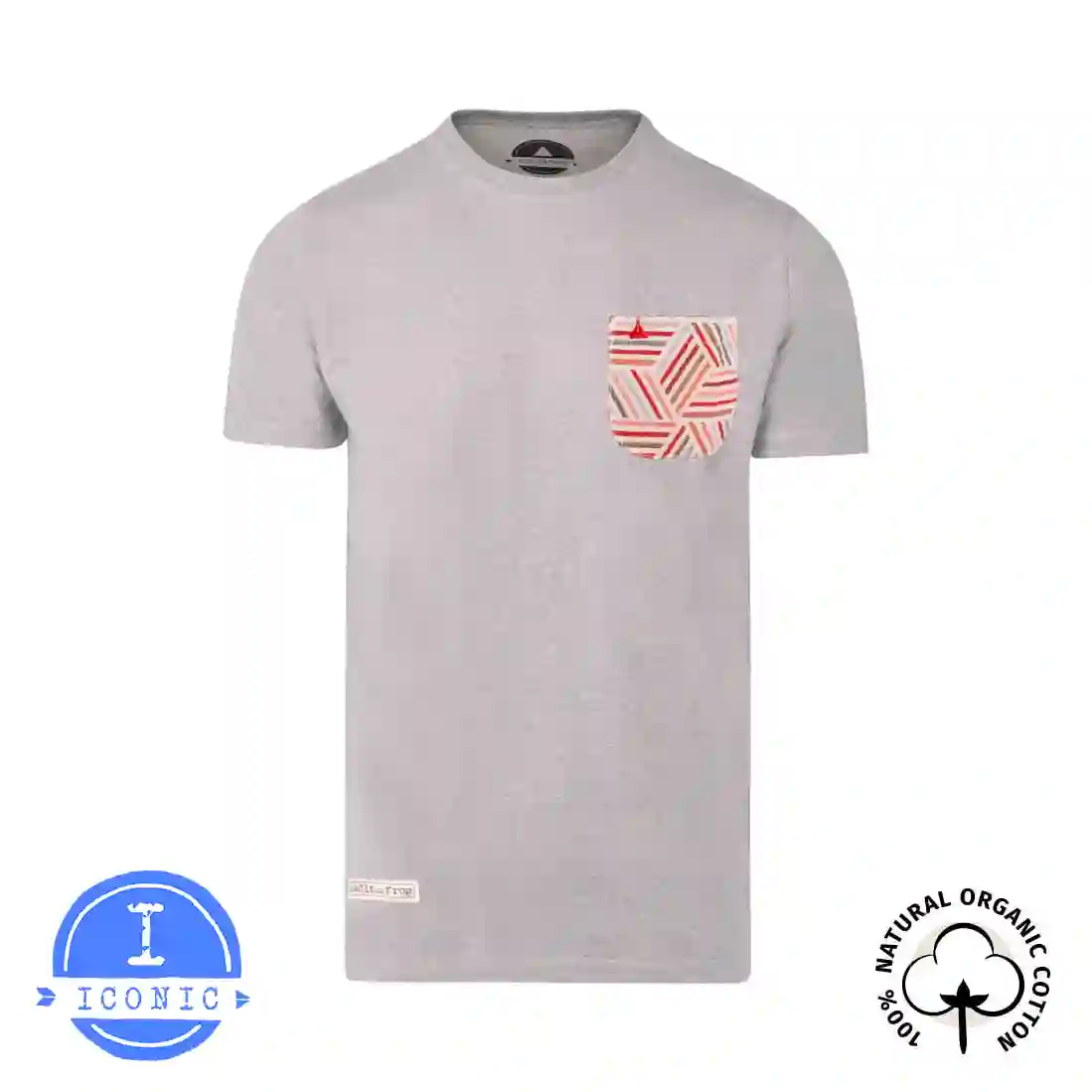 Camiseta Szolt and frog gururupa gris