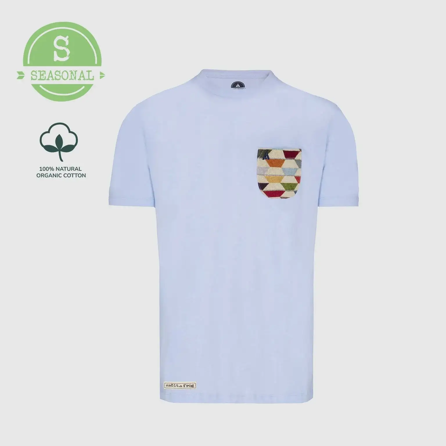 Camiseta solt and frog phi